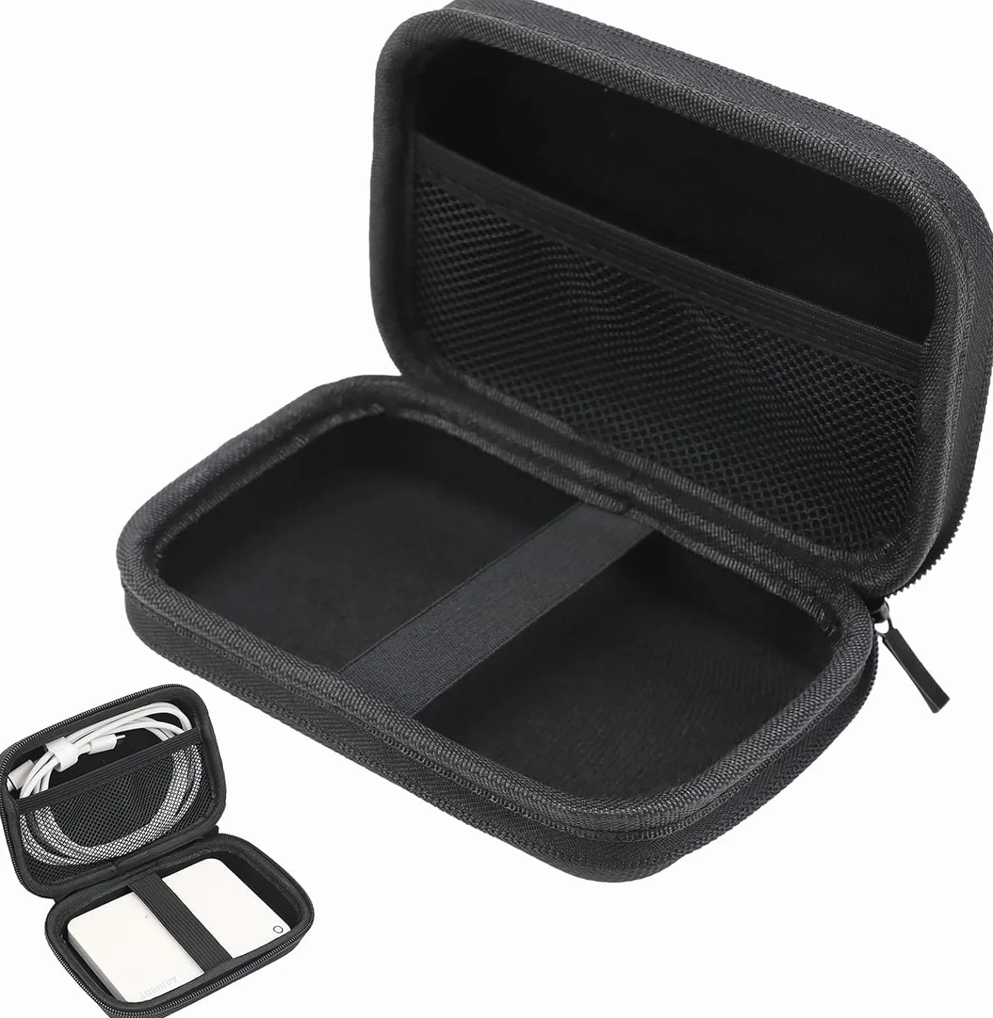 Wytrzymałe etui ochronne do urządzenia do etykiet E10 Mini Bluetooth – odporne na uderzenia, wodoszczelne pudełko do przechowywania, idealne w podróży i na co dzień, ochrona drukarki etykiet i