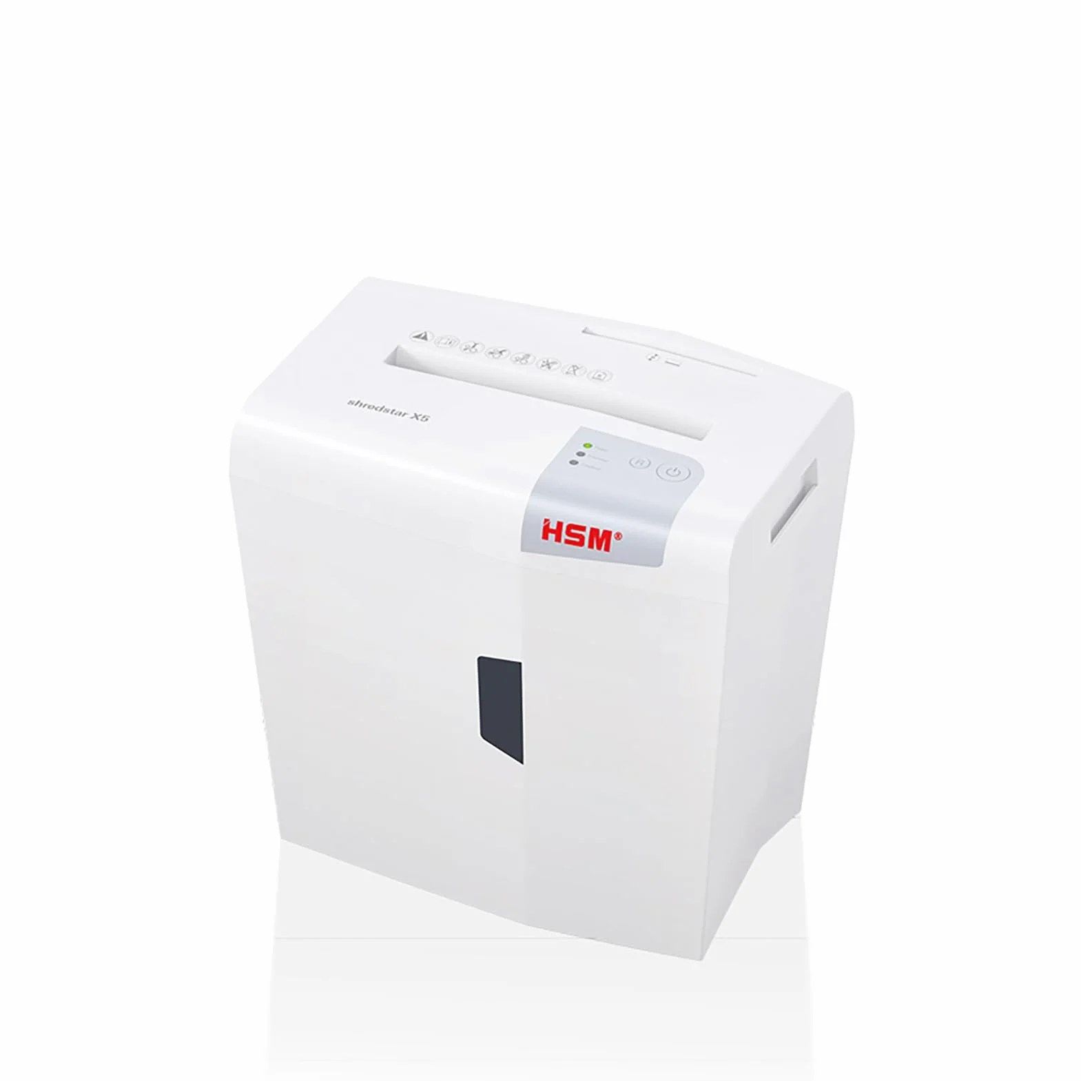HSM Shredstar X5 niszczarka dokumentów P-4, 5 arkuszy, cięcie cząstek