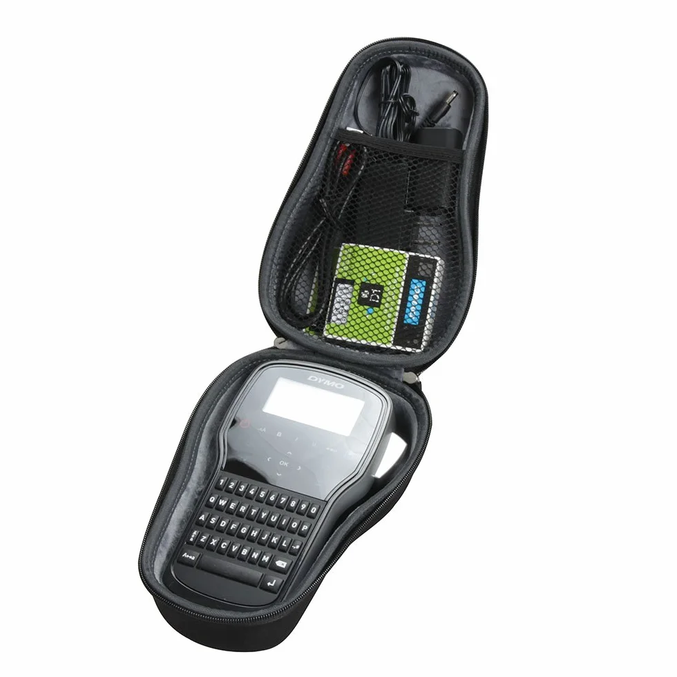 Do DYMO LabelManager 280 ręczny przyrząd do etykietowania 1815990 podróżny twardy futerał ochronny EVA pokrowiec pokrowiec torba kompaktowy rozmiar firmy Hermitshell