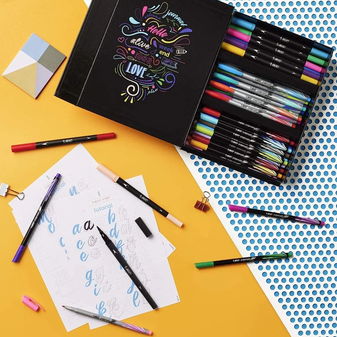 BIC Intensity My Hand Lettering Set 44szt