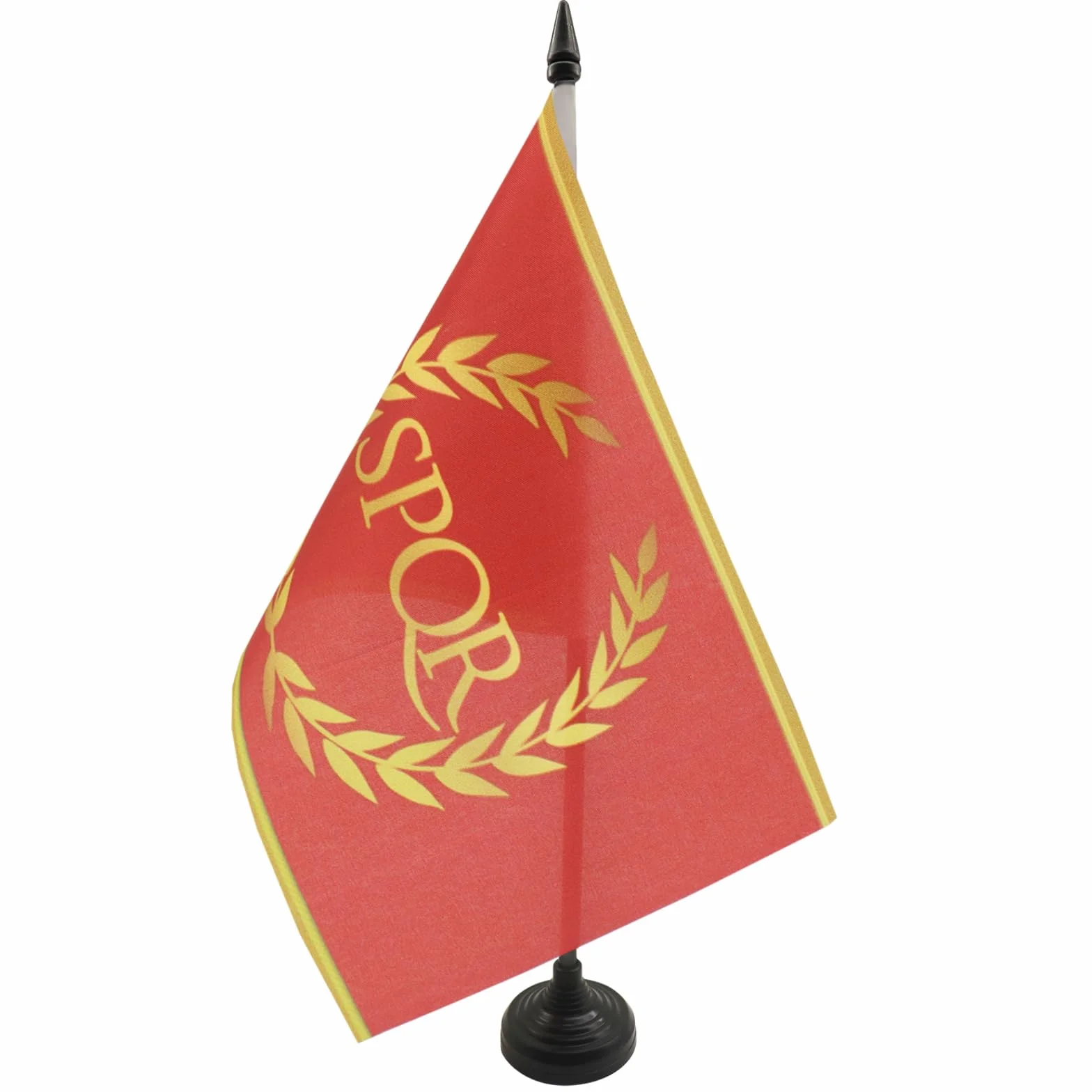 Drapeau de Table Empire Romain 21cm x 14cm