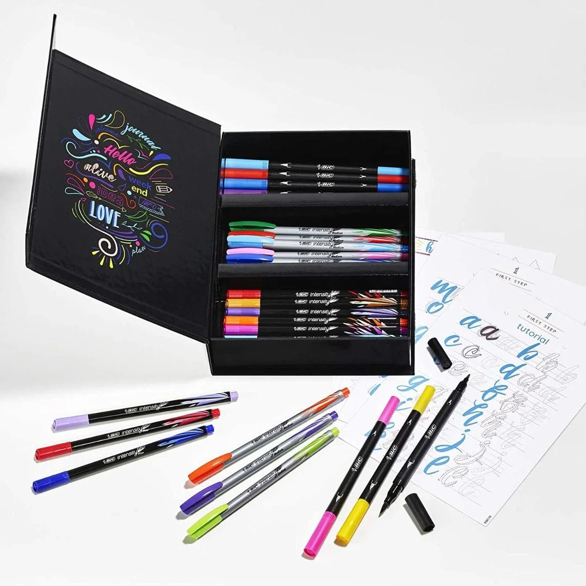 BIC Intensity My Hand Lettering Set 44szt