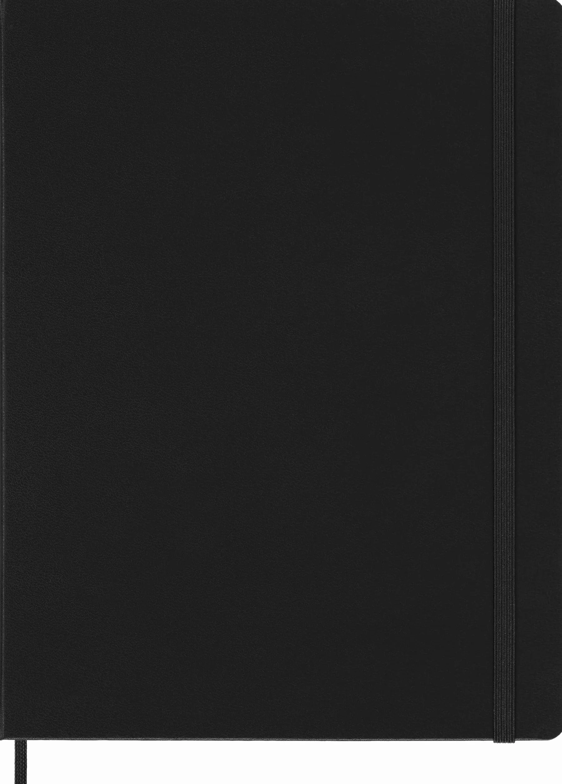 Moleskine Extra Large Ruled Notebook Hard Black