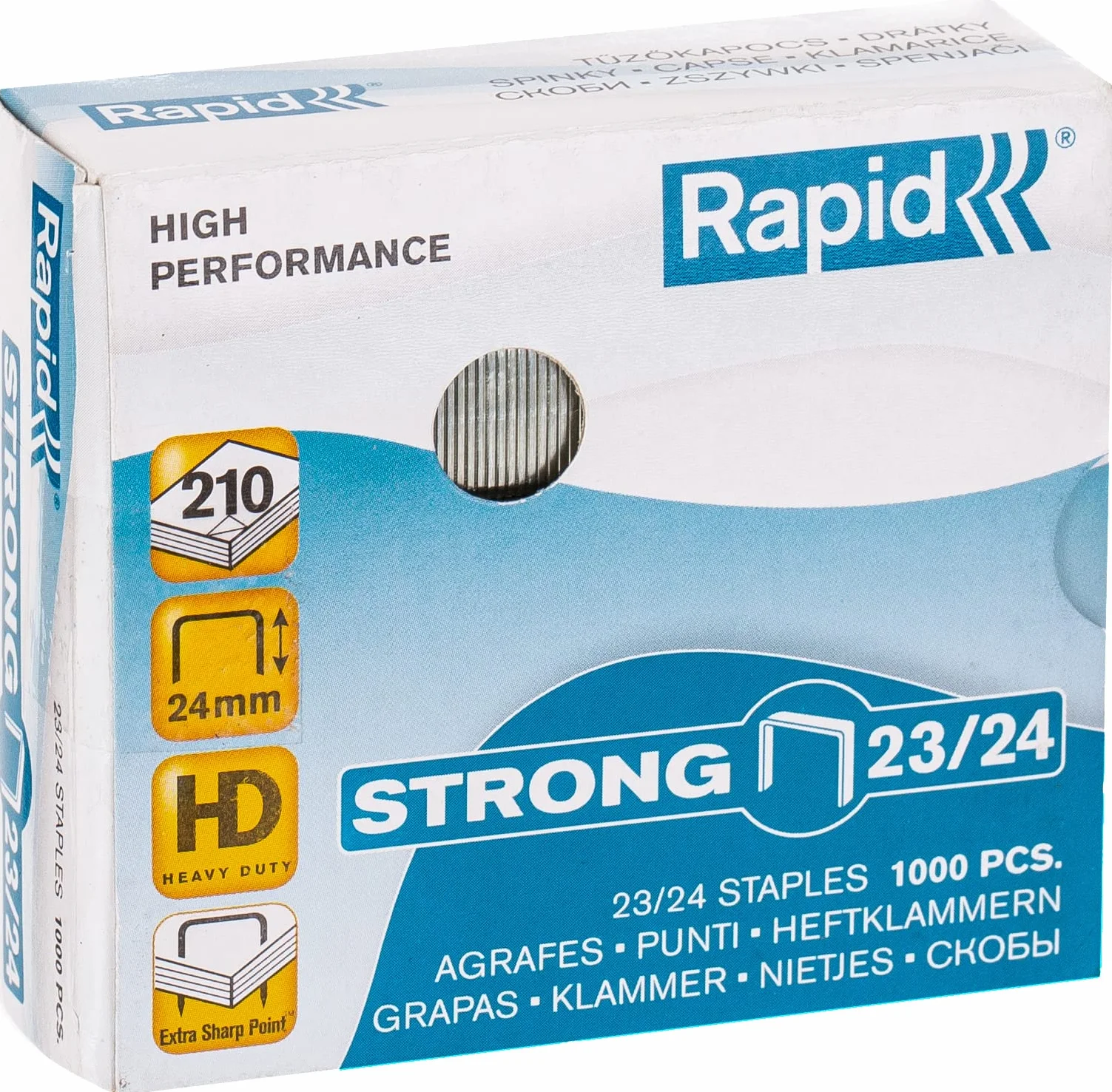 R:Staples 23/24mm 1M G Strong