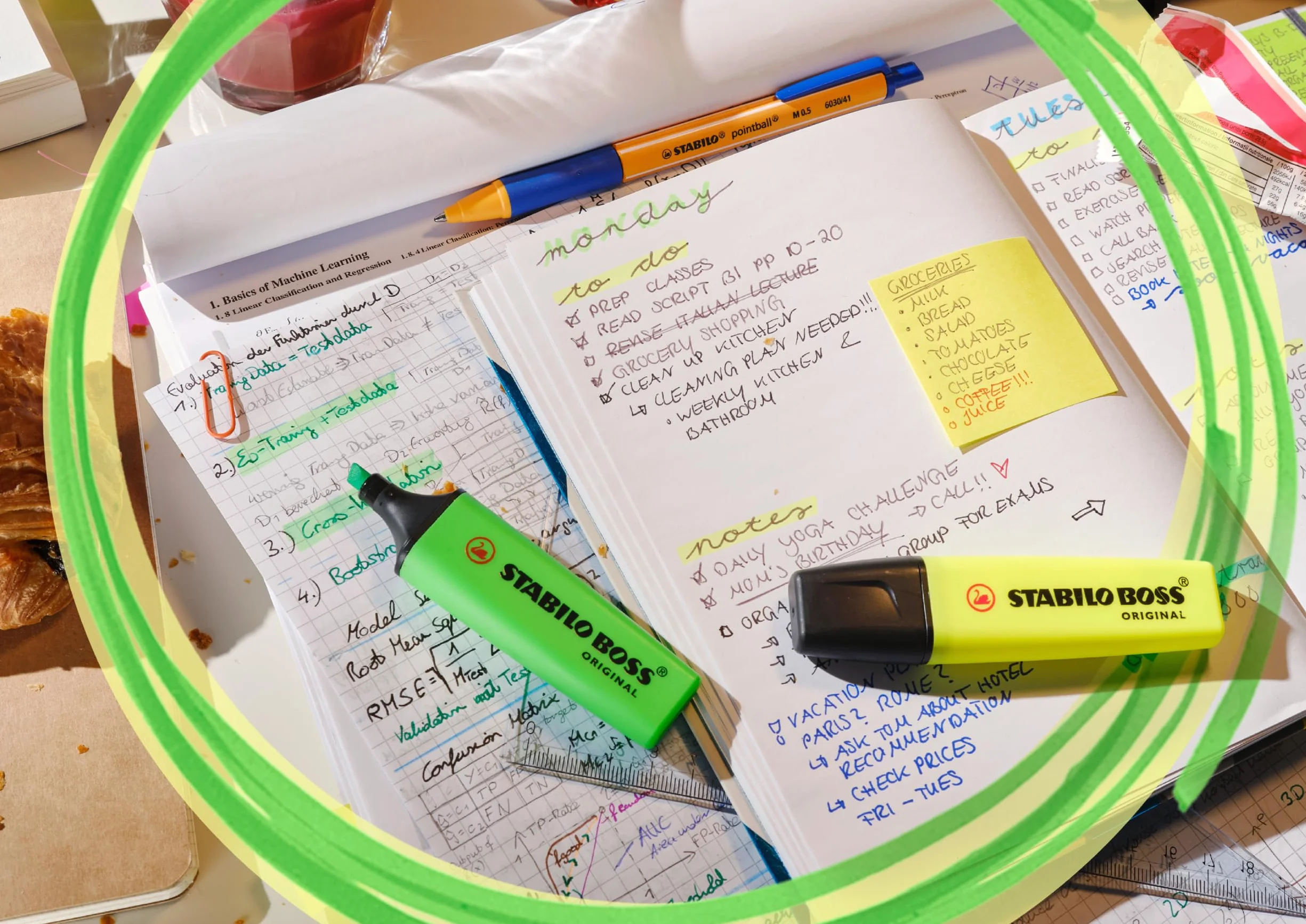 Zakreślacz - STABILO BOSS ORIGINAL etui 6 szt.