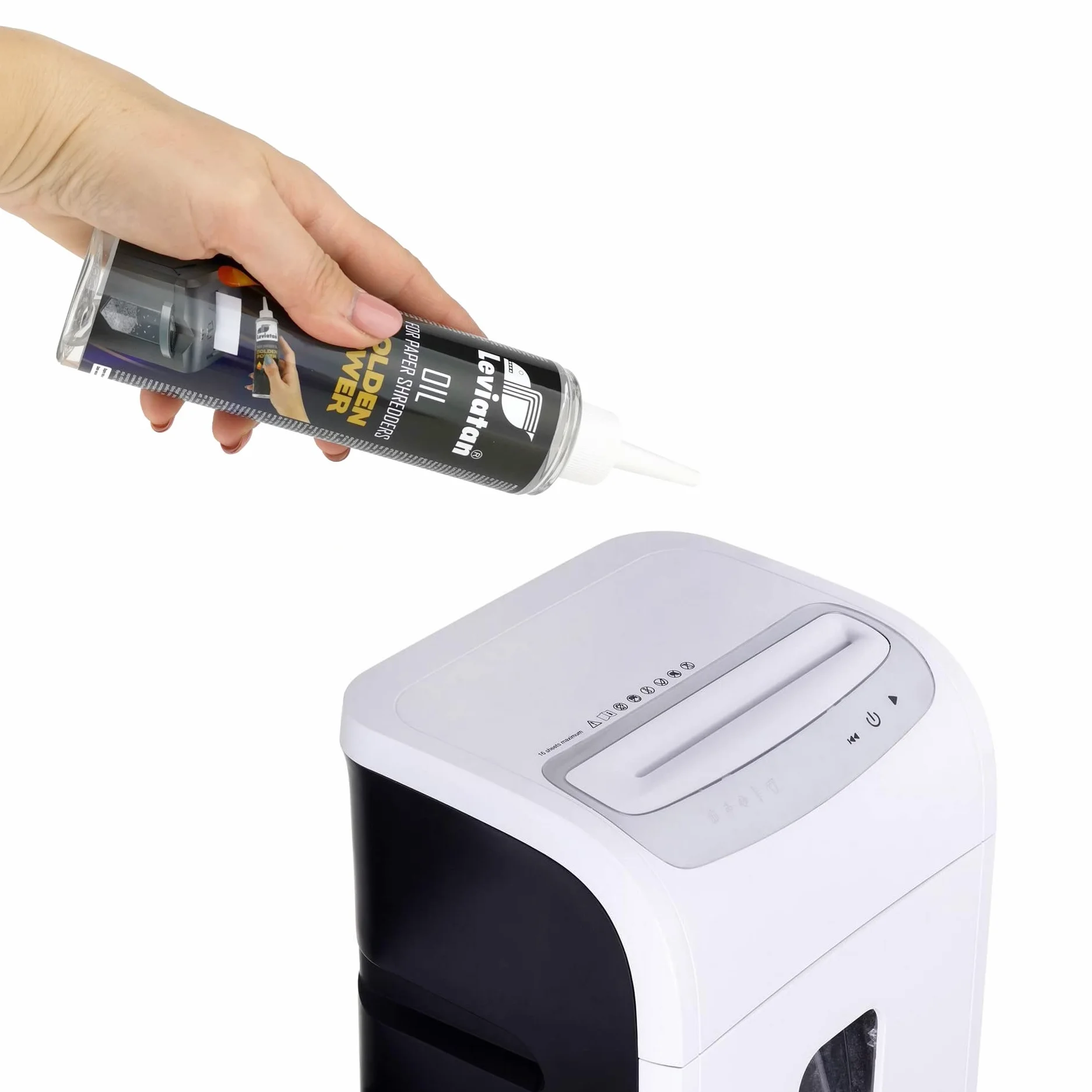 LEVIATAN Olej do Niszczarek Dokumentów 250ml Pielęgnacja