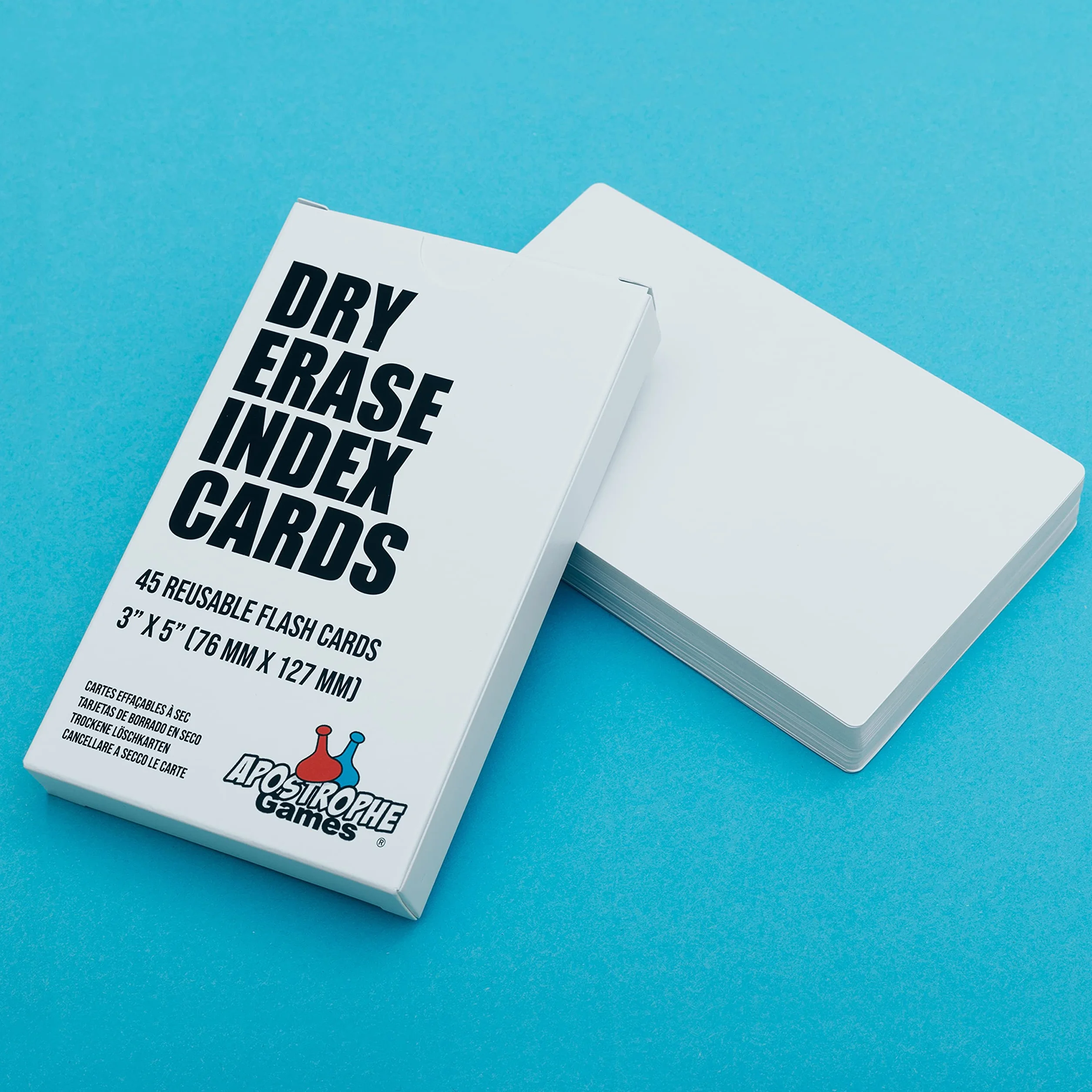 Apostrophe Games Karty indeksowe Dry Erase