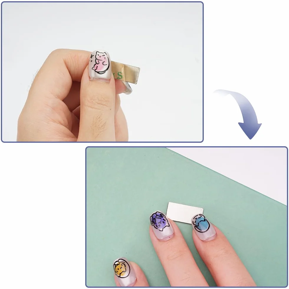 30 sztuk samoprzylepnych magnesów neodymowych, 20 x 10 x 1 mm, płaski, silny magnes prostokątny, małe prostokątne magnesy samoprzylepne, mini kwadratowe magnesy do białych tablic, lodówek, tablic