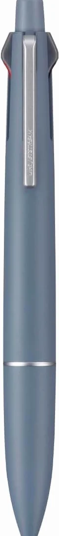 Wielofunkcyjny długopis kulkowy Uni Jetstream 4&1, wyposażony w atrament Lite Touch 0,5mm (czarny, czerwony, niebieski, zielony), ołówek mechaniczny 0,5mm, stalowoniebieski, MSXE5LS05.71