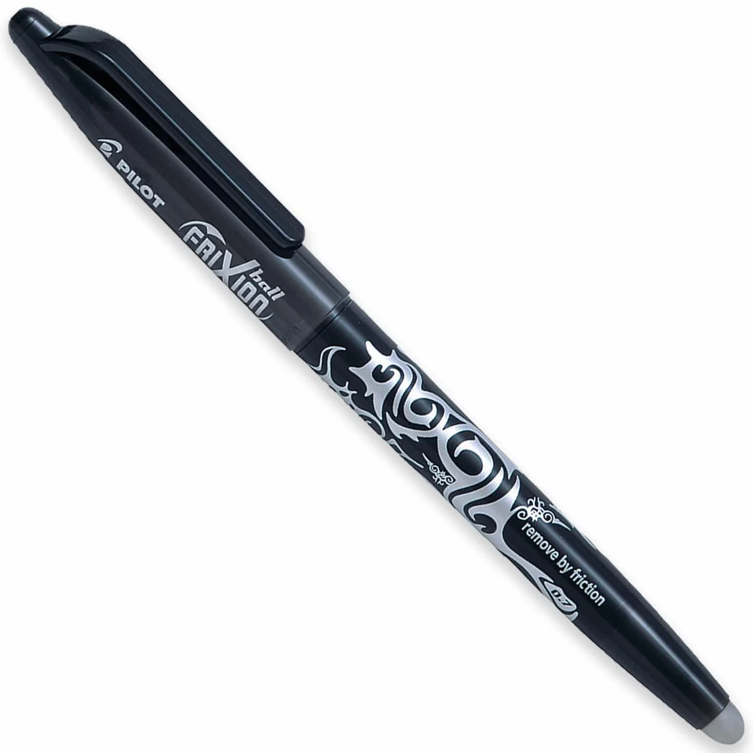 Pilot Frixion FR7 Zestaw 3 długopisów kulkowych 0,7 mm czarne