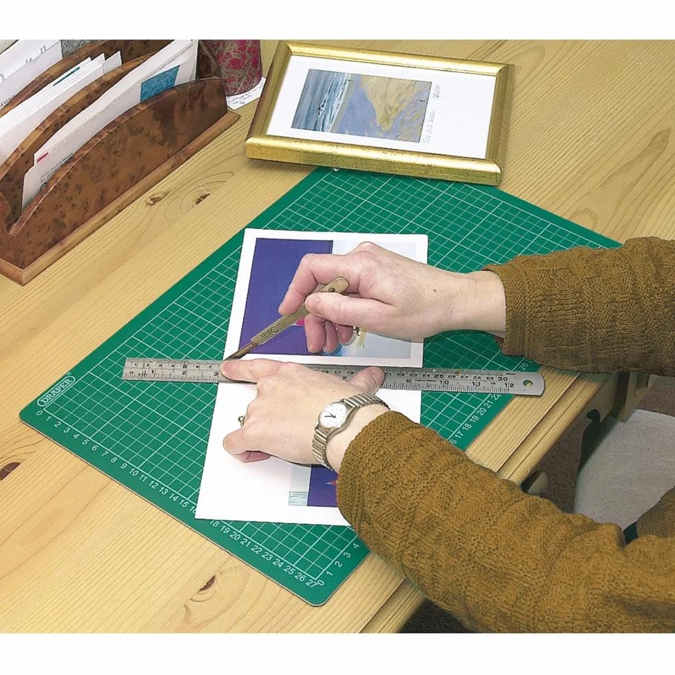 Draper 69335 mata do cięcia 300 mm x 450 mm x 3 mm
