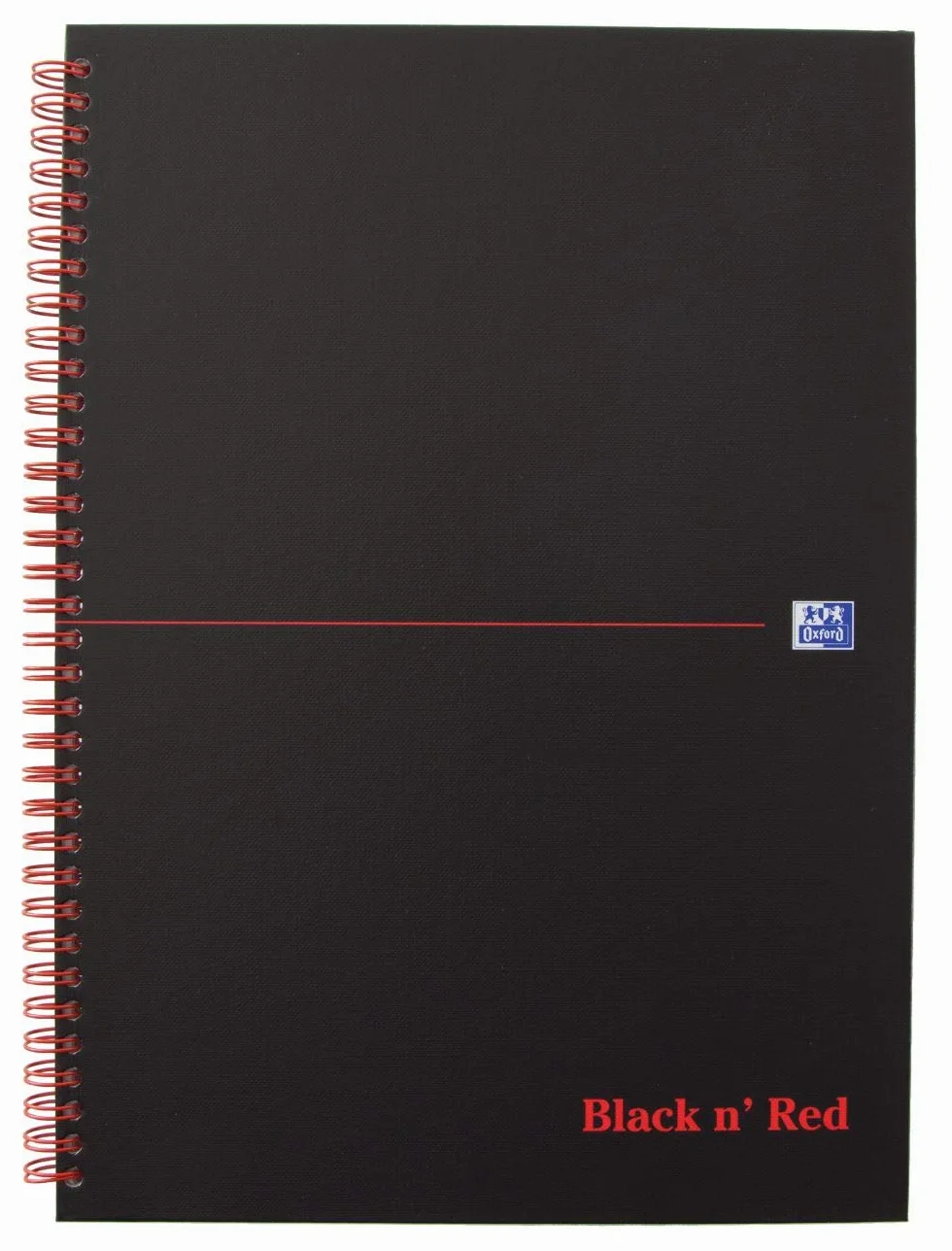Kolobrulion A4 Black n' Red w linie 140 kartek