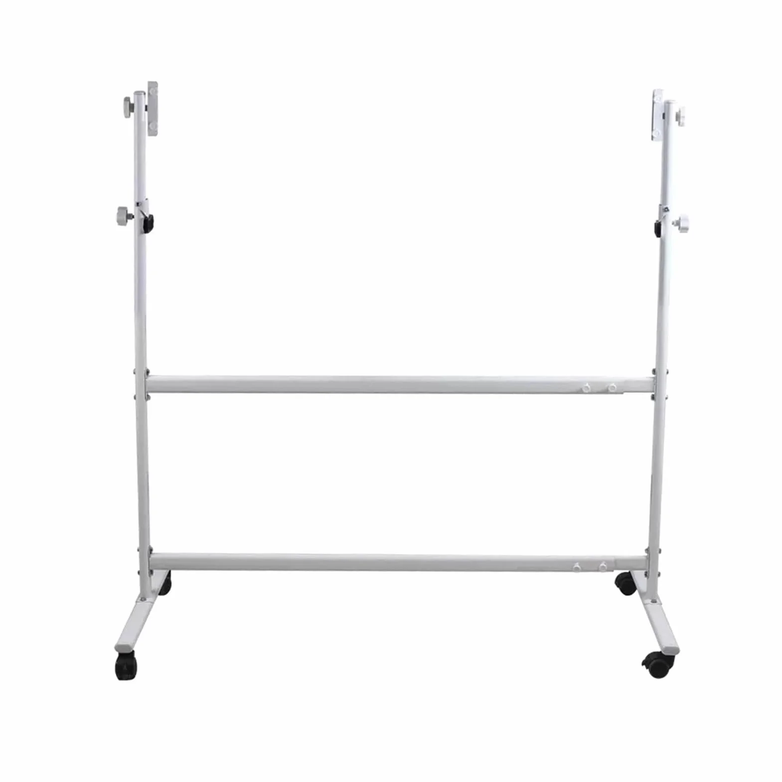 Mobilny regulowany metalowy stojak na tablicę 90 x 120 cm, sztaluga suchościeralna