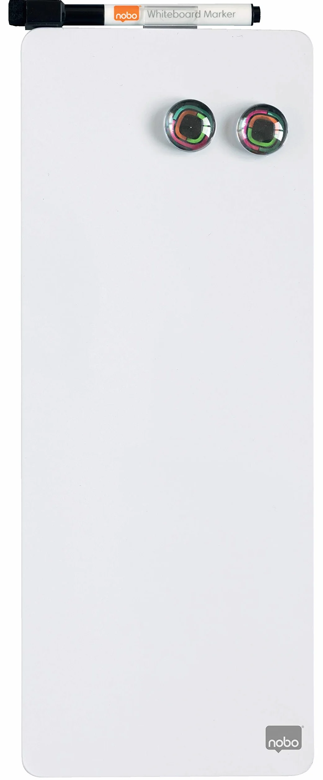 Nobo Magnetyczna Mini Tablica 140 x 360 mm Biały