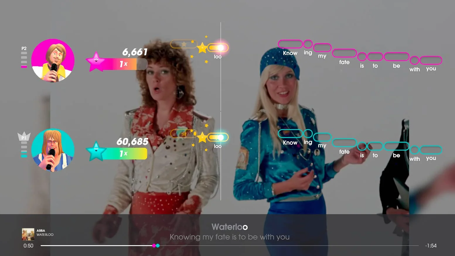Let's Sing ABBA/Switch
