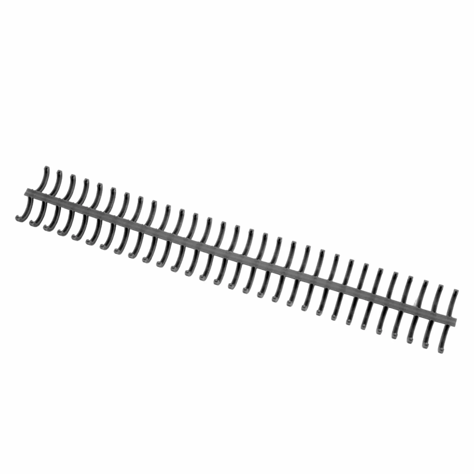 Cewka do Oprawy Spiralnej 16mm 30 Otworów 130 Arkuszy z Plastikowymi Grzbietami (BLACK)
