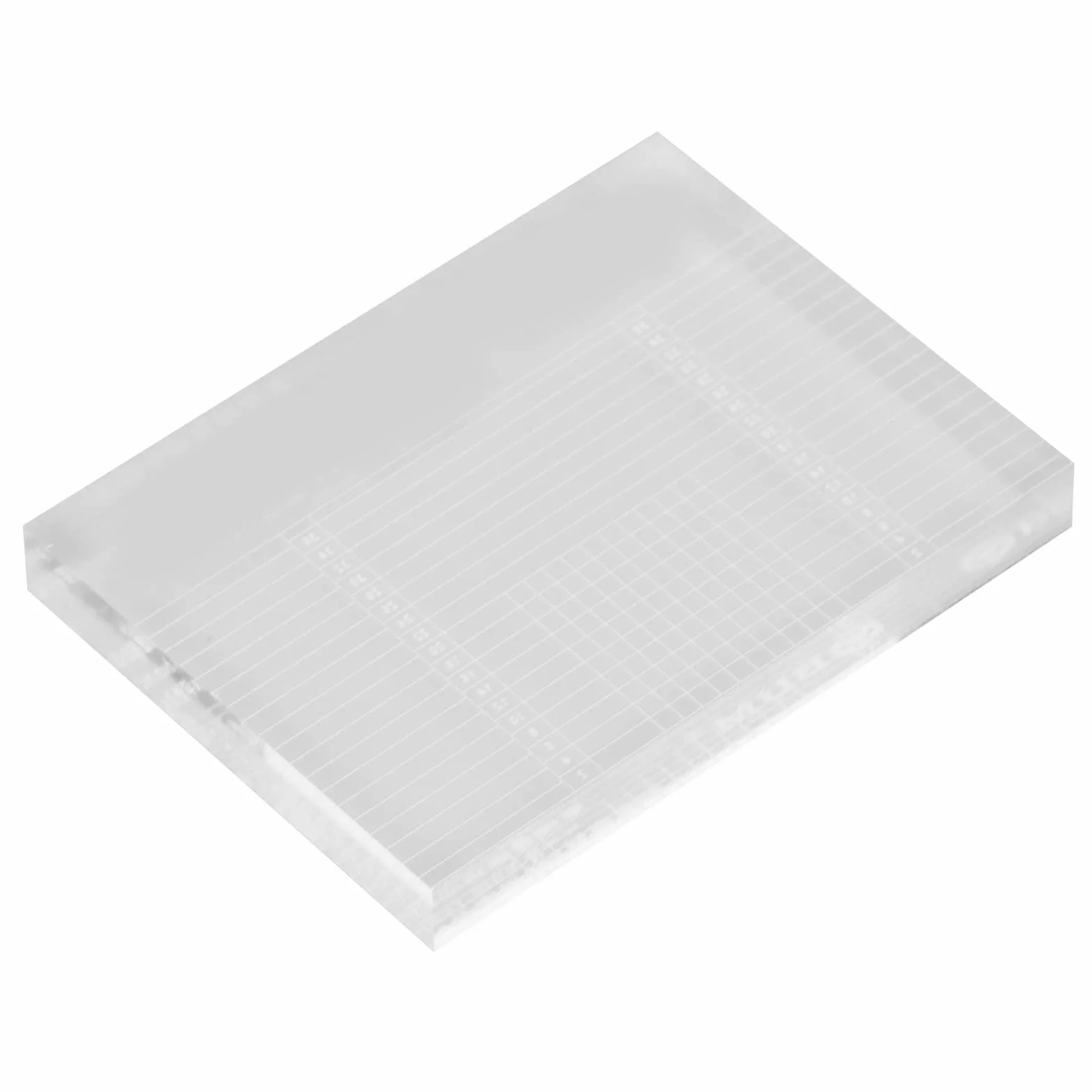 VTA Azymut Linijka LP Gramofon VTA Regulacja Balansu Linijka Tone Ramię Wkładka Skala Wyrównania do Pomiaru Wyważania Gramofon Winylowy, Wysoka Rozdzielczość, Przezroczysty Akryl
