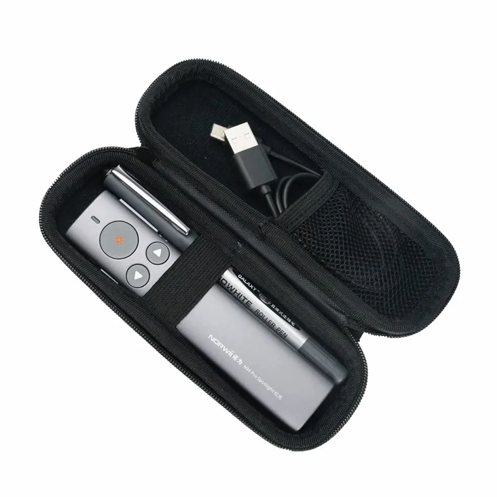 Eva etui ochronne na podróż kompatybilne z NorWII Logitech LOGI Spotlight Presenter