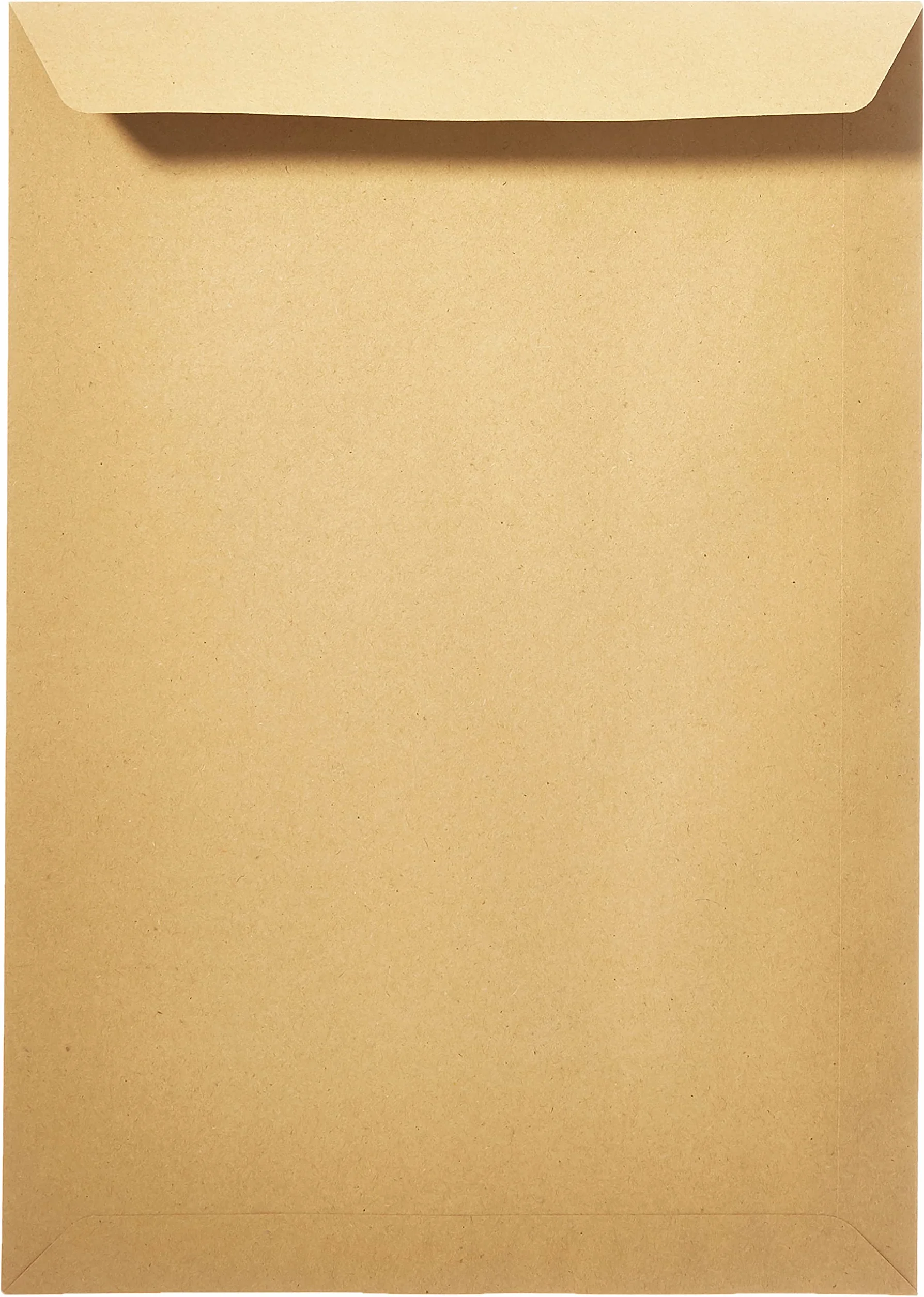 Herlitz 10900744 Koperta Z Paskiem Samoprzylepnym, Brązowy, C4-25 Sztuk