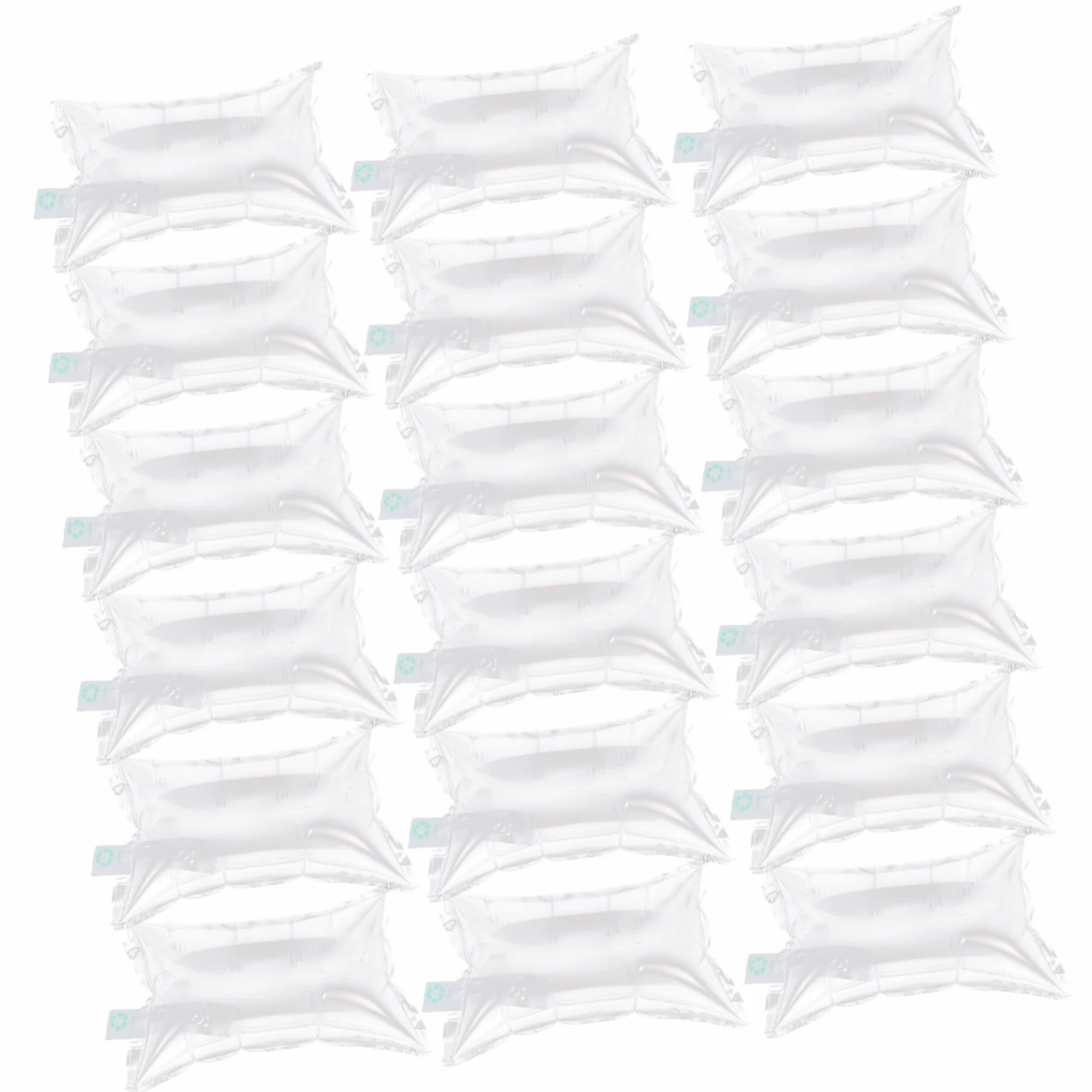 LALAFINA 30 sztuk Wodoodpornych Poduszek Powietrznych Do Pakowania Inflatable Air Bubble Bag Ochrona Przesyłek