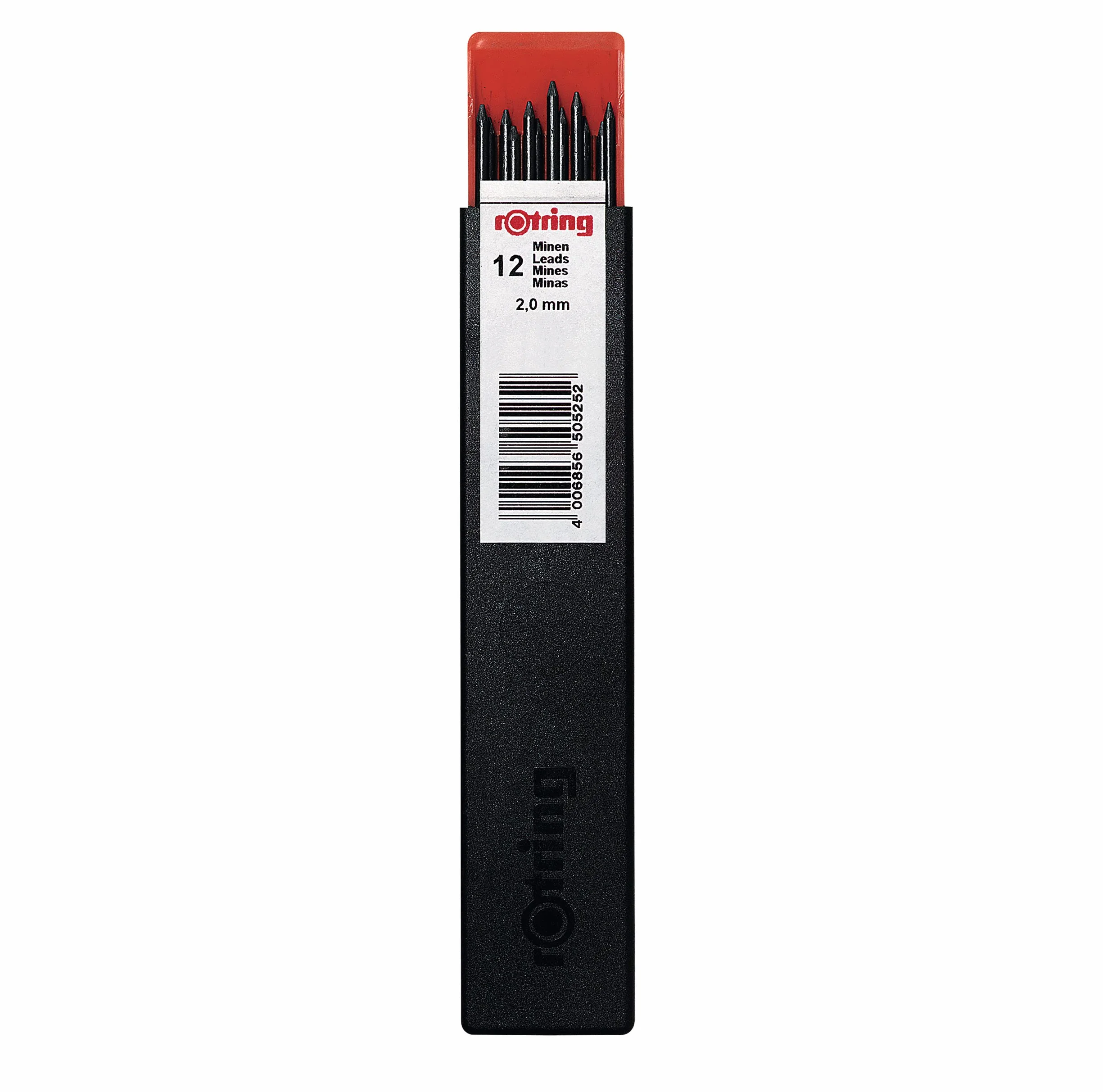 rOtring Tikky – rysiki do ołówków automatycznych | 2,0 mm | 12 szt.