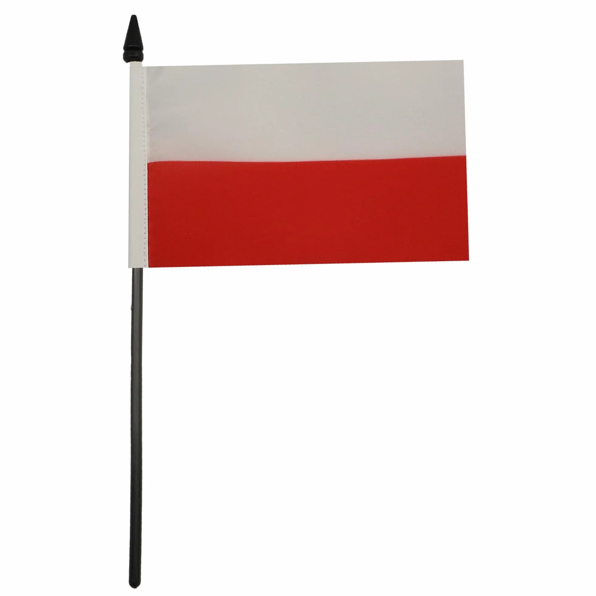 Drapeau de Table Pologne, 15cm x 10cm