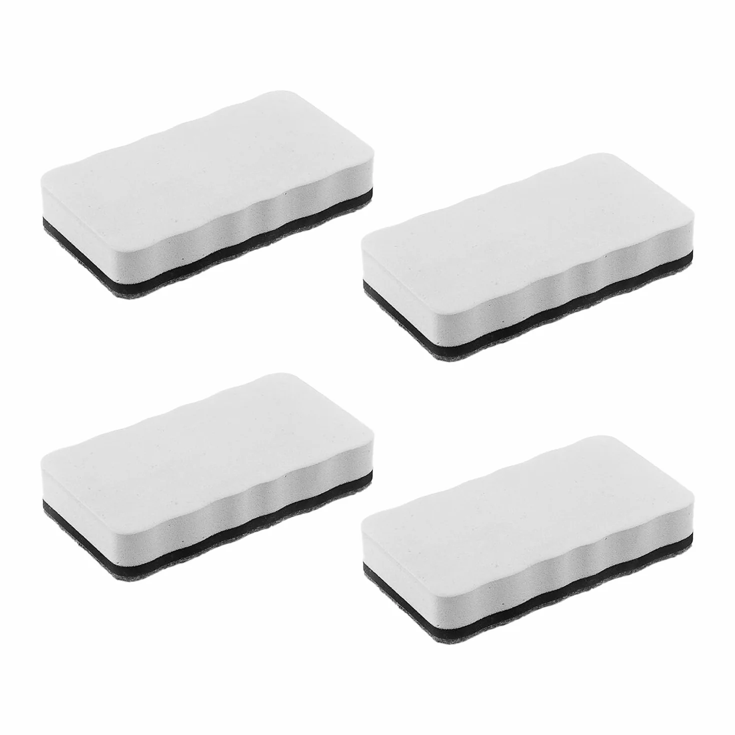 Magnetyczna gumka do wycierania 10,2 x 5,5 x 2 cm do tablicy suchościeralnej