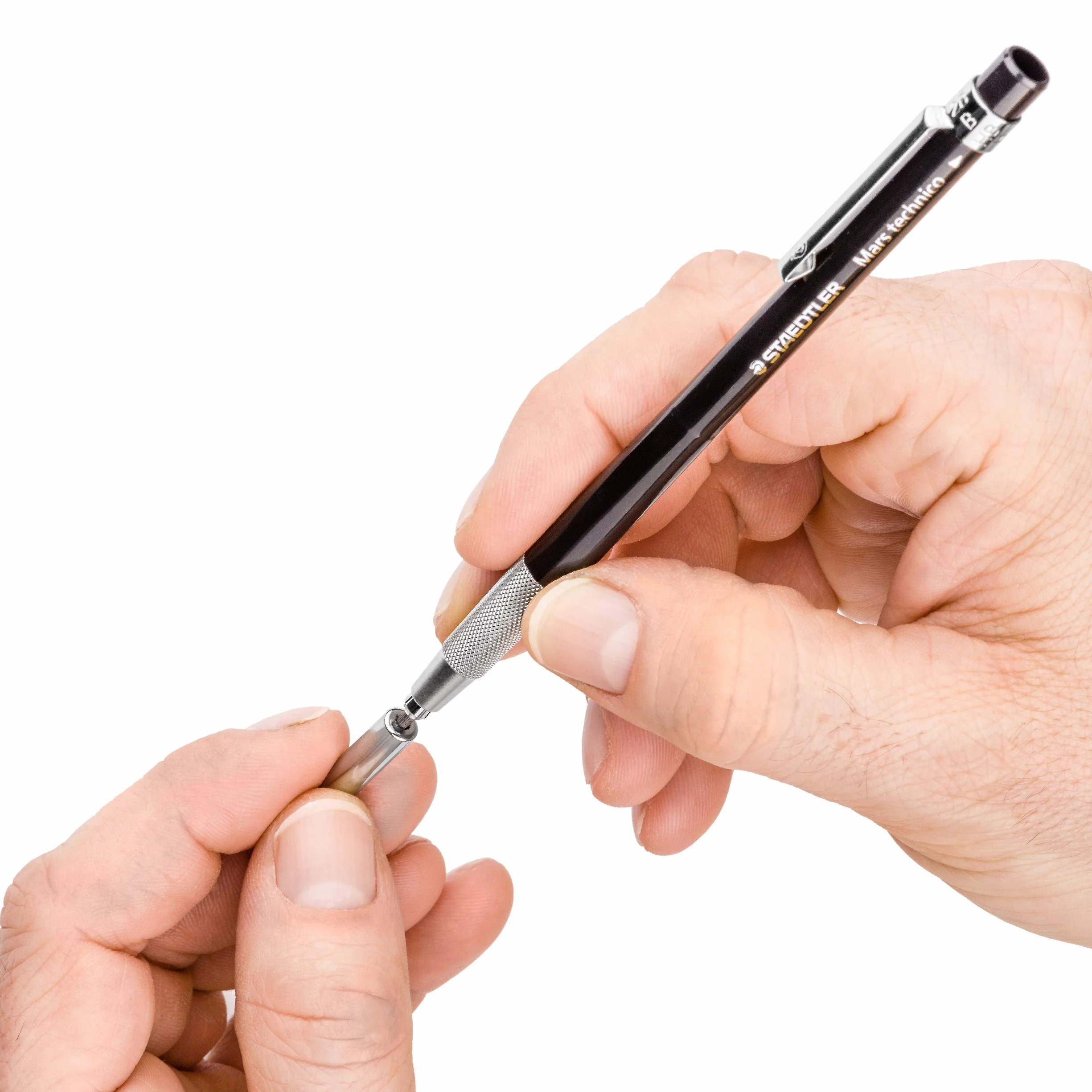 Staedtler Mars Technico 780 C-9 ołówek klasy HB, czarny