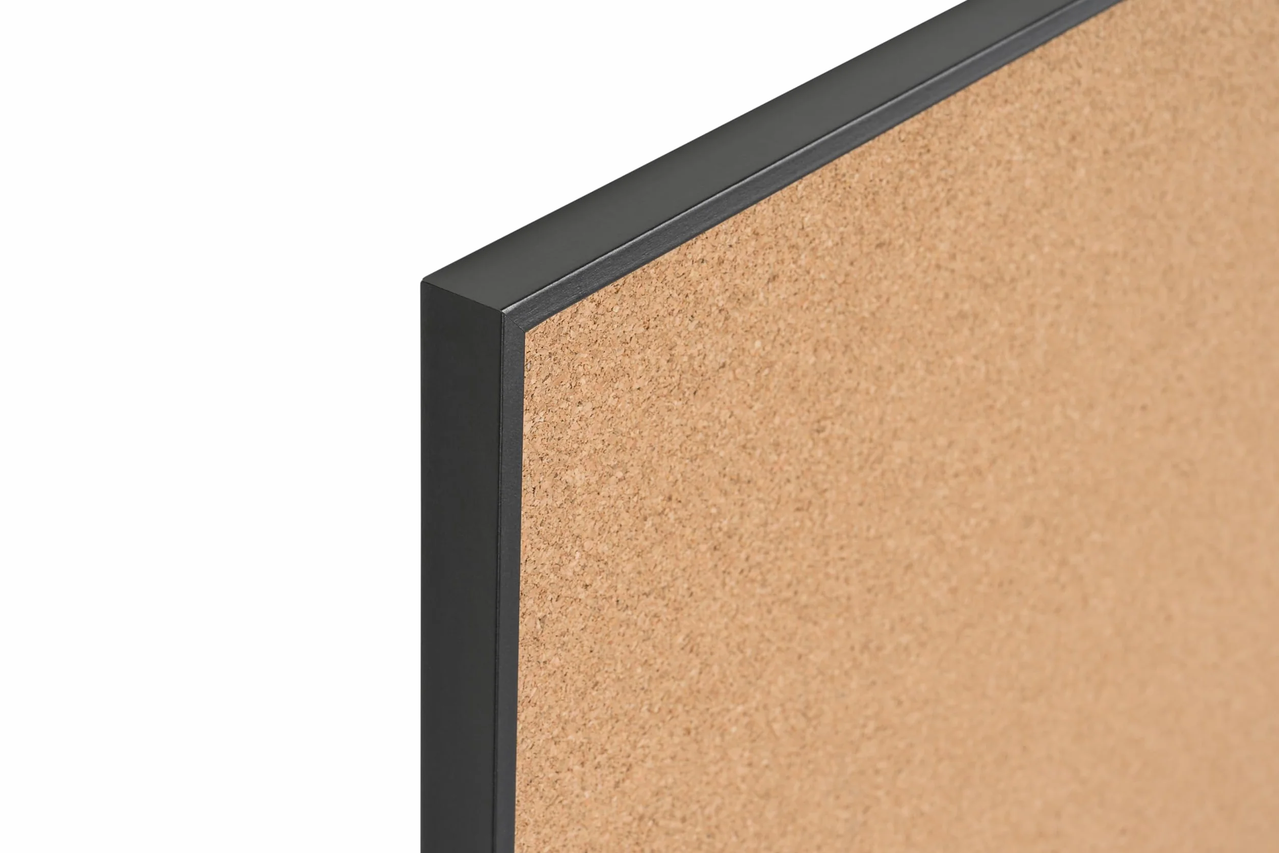 Bi-Office New Basic tablica korkowa 885 x 585 mm czarna rama MDF