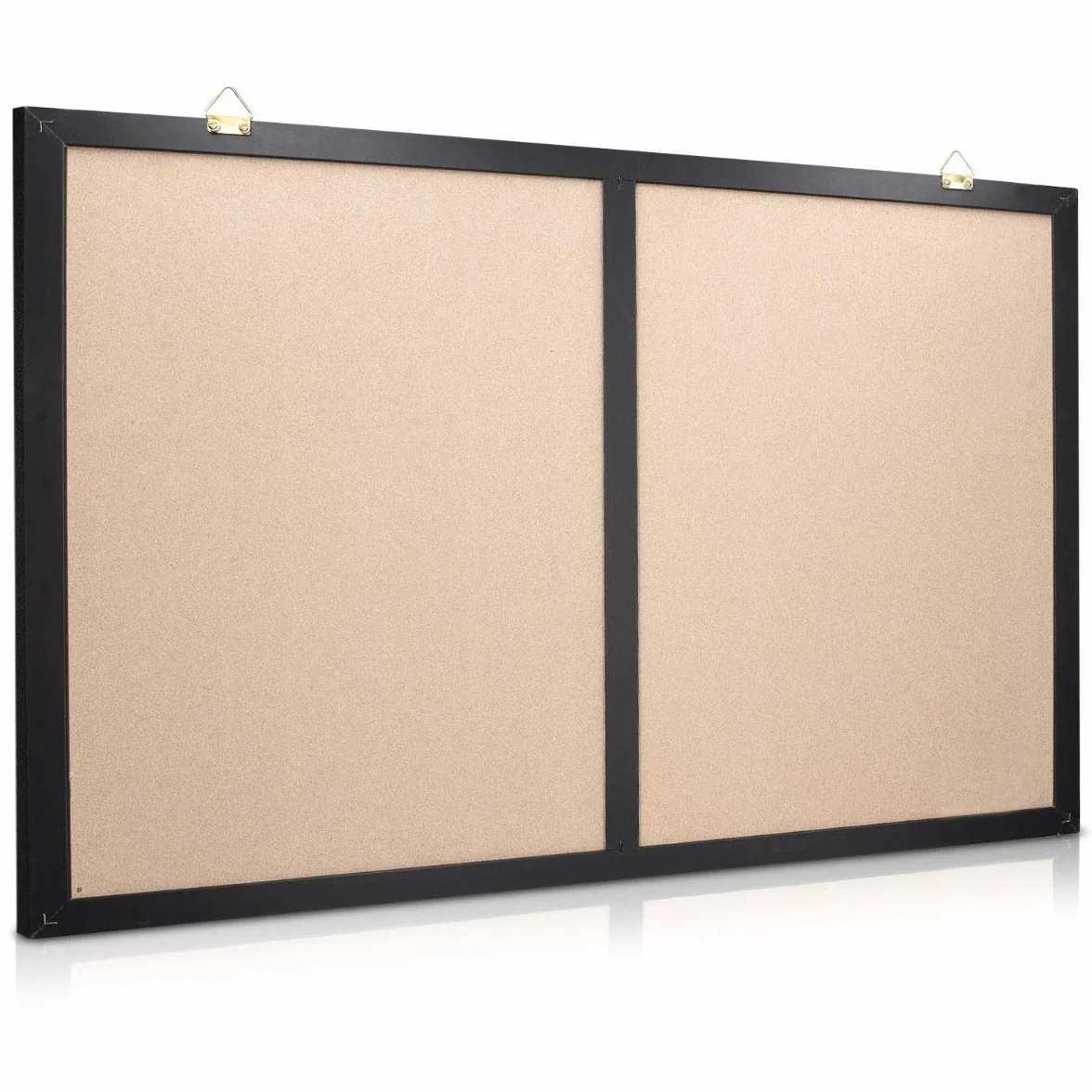 Navaris Tablica łączona kredowo-korkowa memo 70x50 cm z magnetyczną folią
