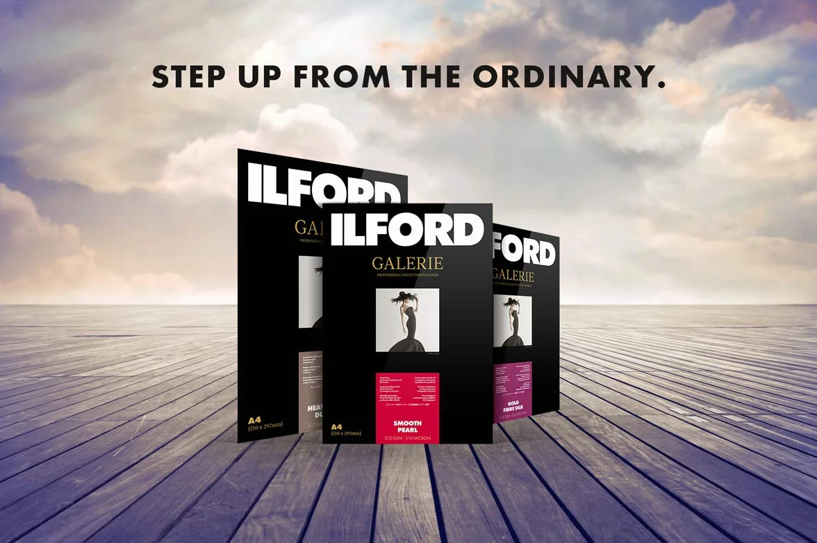 Ilford Prestige Smooth Pearl Paper 310g A4 25 arkuszy 21x29,7 cm