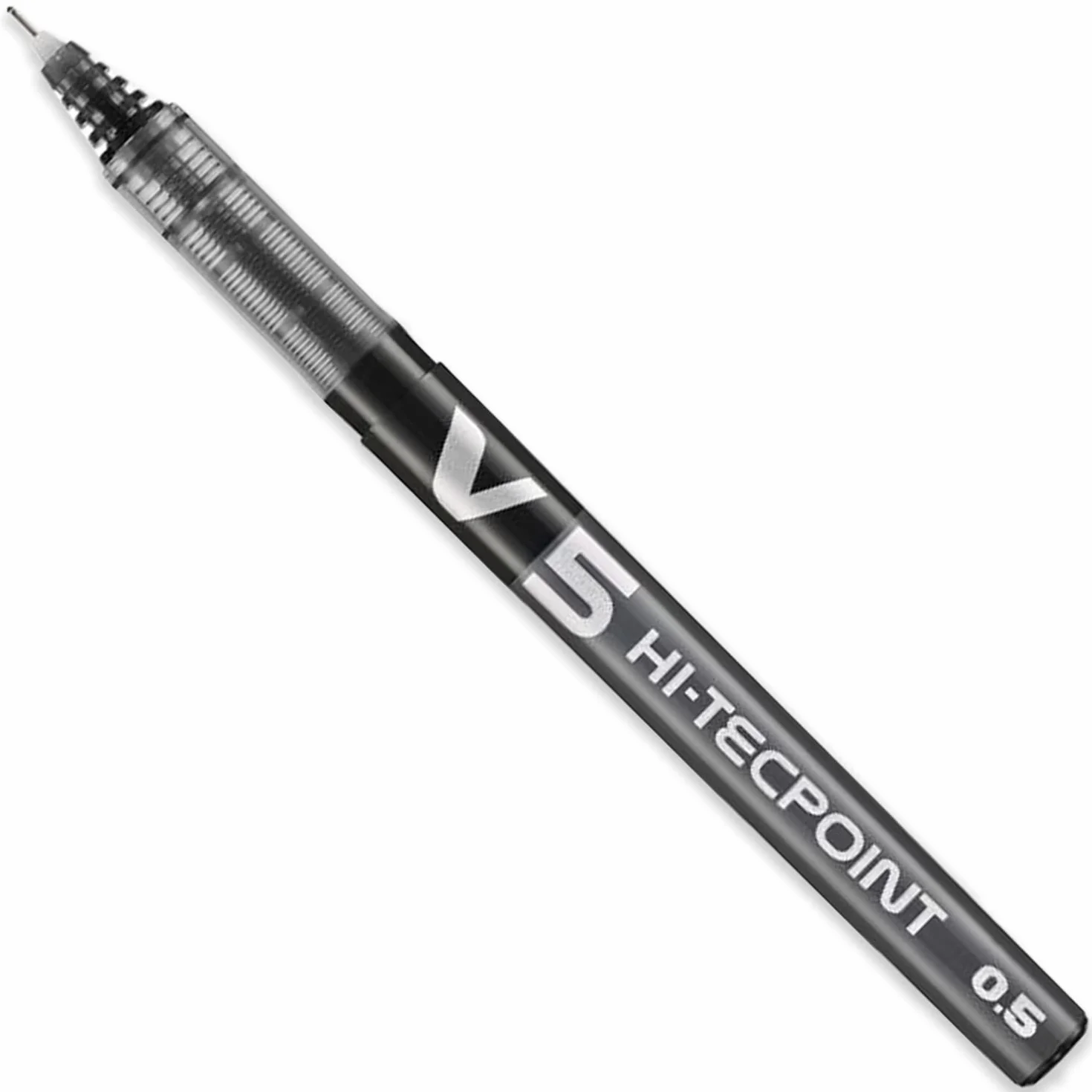 PILOT V5 Hi-Tecpoint długopis kulkowy 0,5 mm szerokość linii 0,3 mm zestaw czarny niebieski zielony