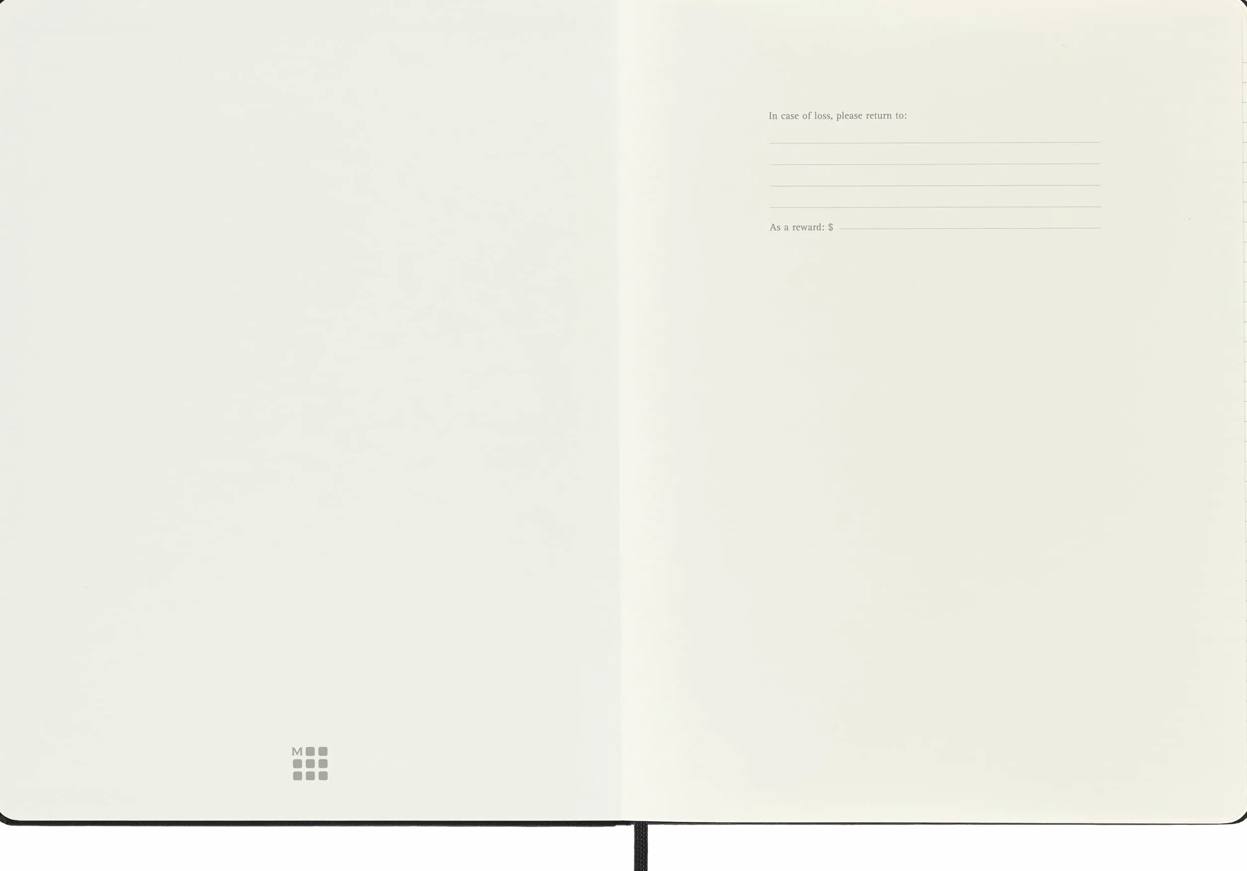 Moleskine Extra Large Ruled Notebook Hard Black