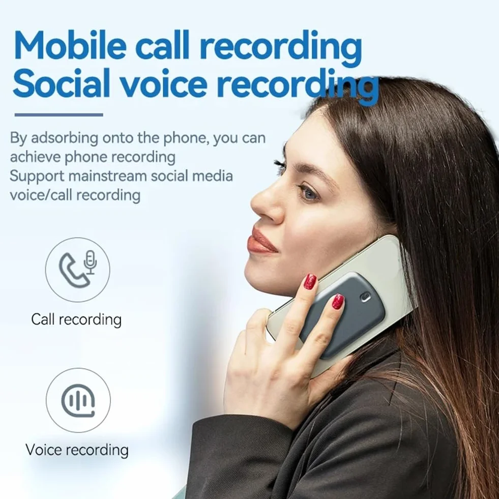 Dyktafon Rozmowy Telefonicznej ChatGPT-4 Mini AI Espia APP 64GB dla iOS Android
