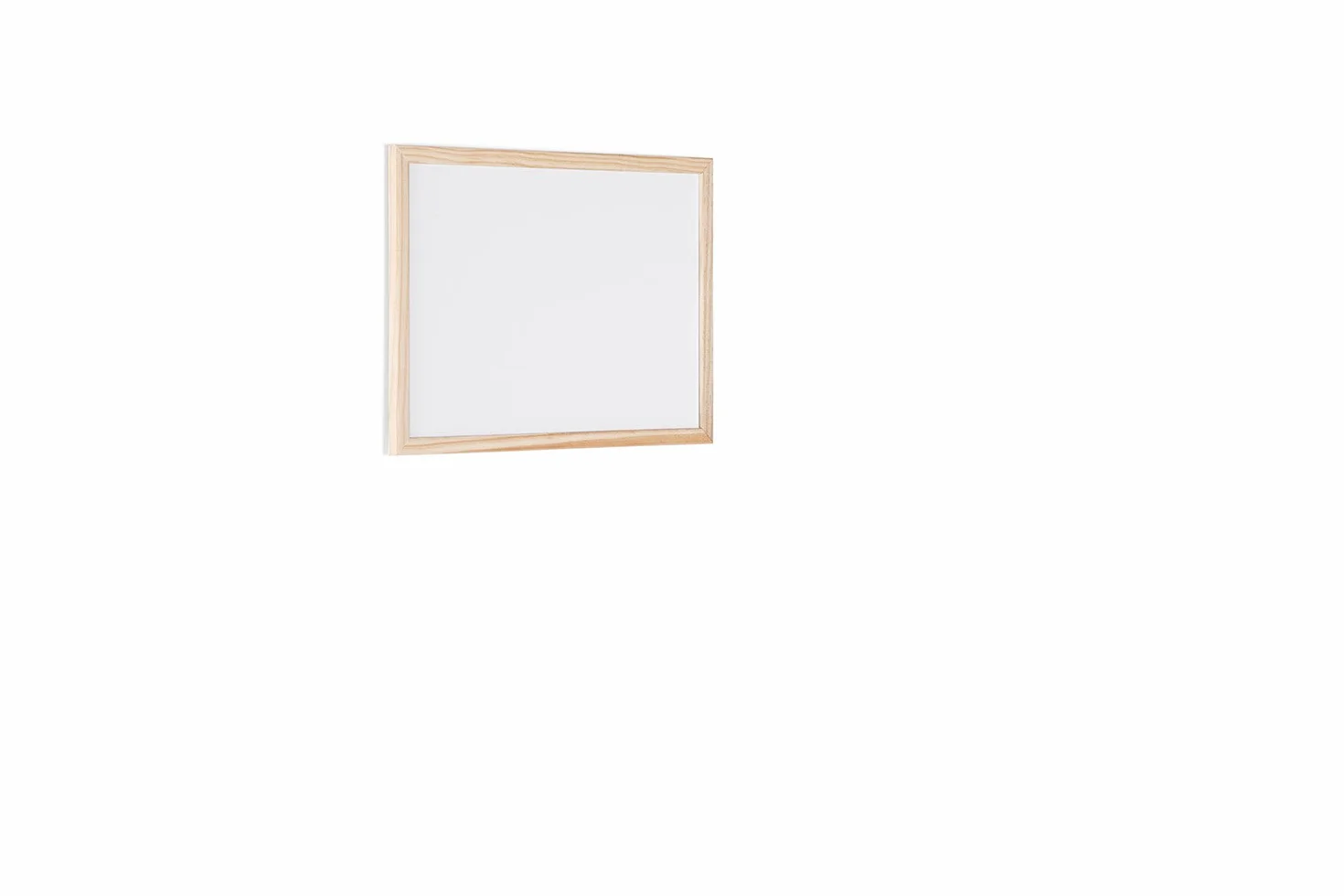 Bi-Office Budget tablica suchościeralna z drewnianą ramą, do wycierania na sucho, 5 rozmiarów do wyboru, 40 x 30 cm