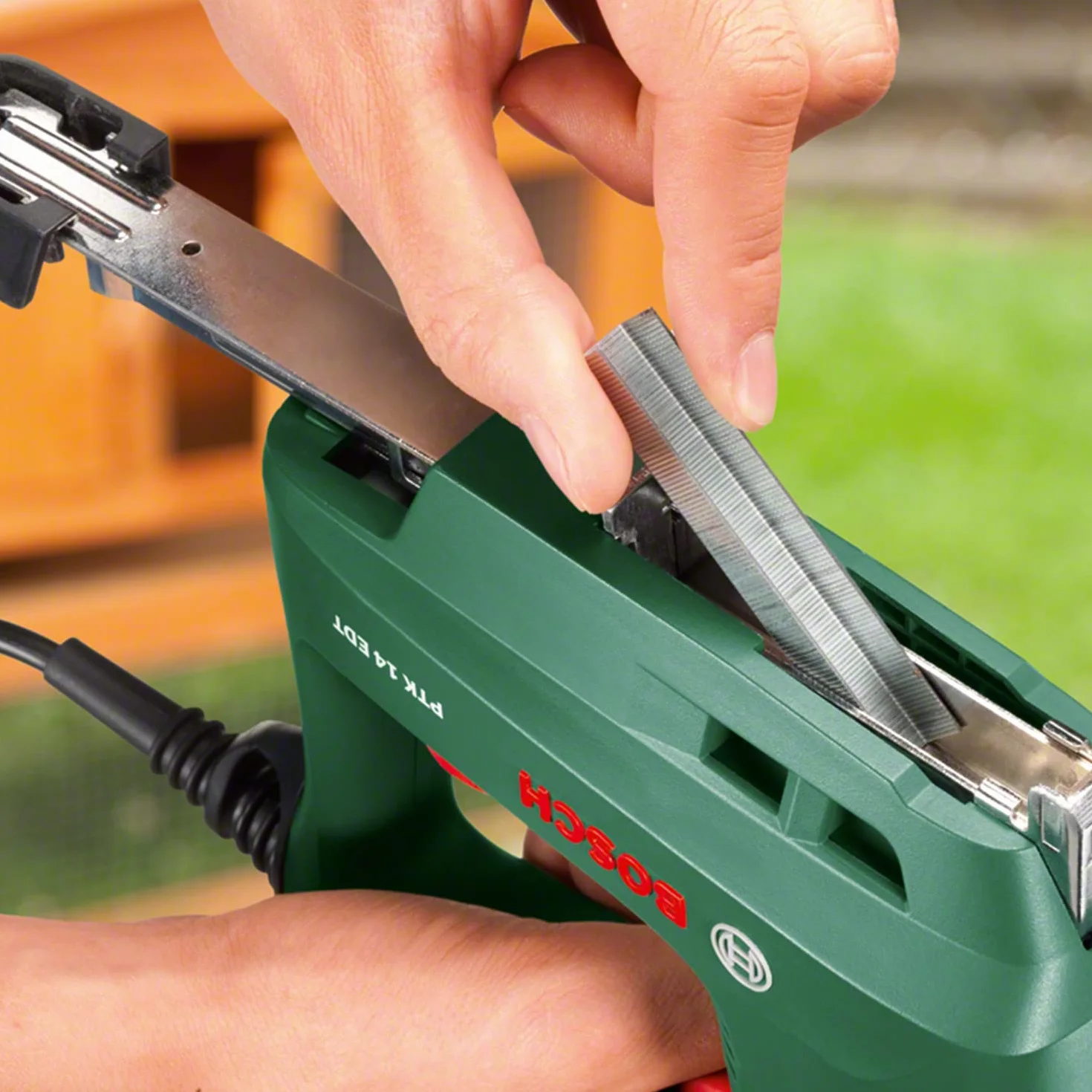 Bosch PTK 14 EDT Zszywacz Elektryczny 1000 Zszywek Zielony