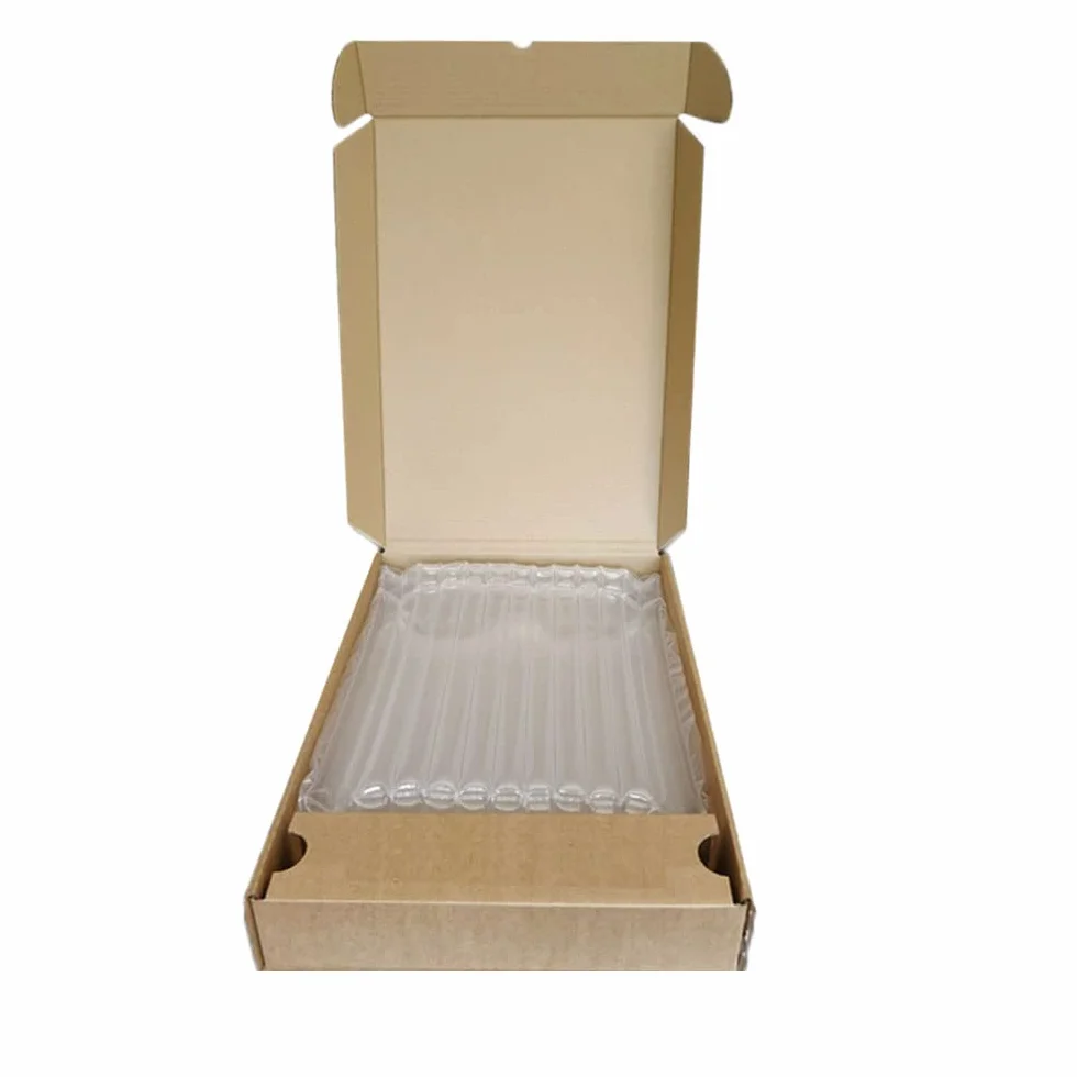 38.1 cm 39.6 cm laptop notebook netbook pudełko do pakowania i nadmuchiwany worek ochronny - wysyłka kurierska pocztowa skrzynka pocztowa