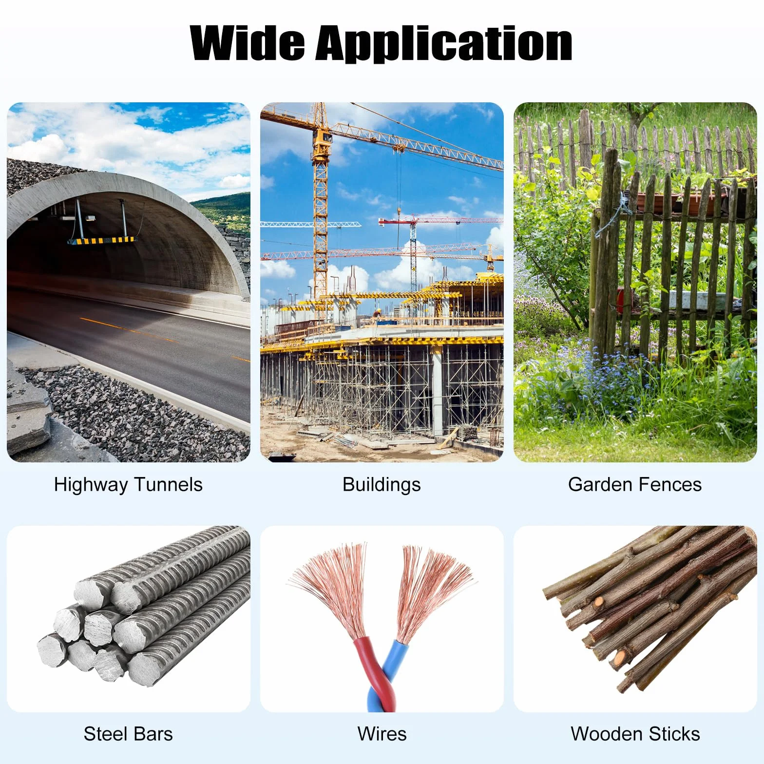 Rebar bindownica zbrojeniowa, ręczna maszyna do wiązania zbrojeniowego, w pełni automatyczna, zakres wiązania 8-34 mm, 2 baterie litowe 1800 mAh (jedna już zainstalowana), niebieska