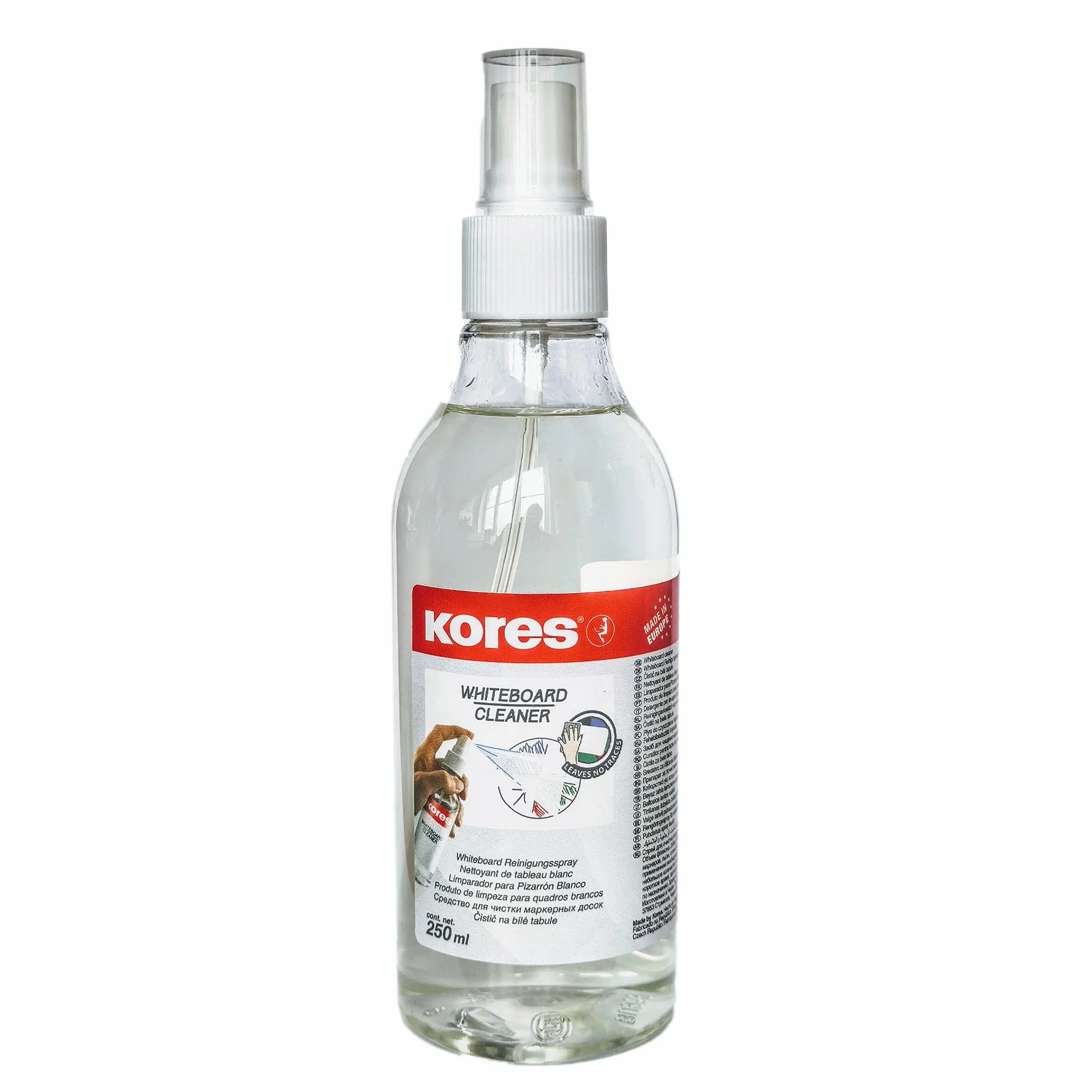 Kores Whiteboard spray czyszczący 250 ml