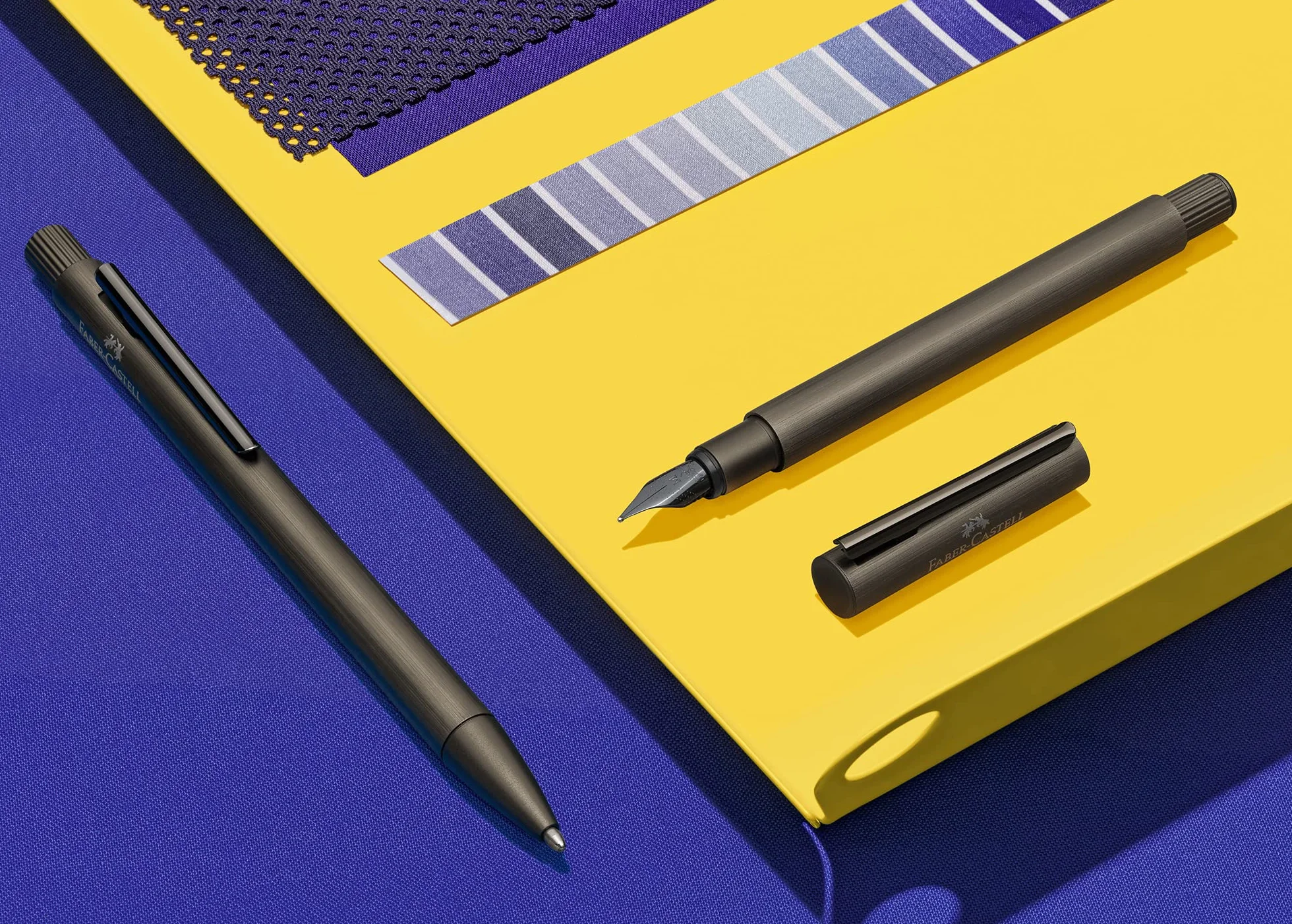 Faber-Castell 146255 długopis Neo Slim aluminium, metalowy, 1 sztuka