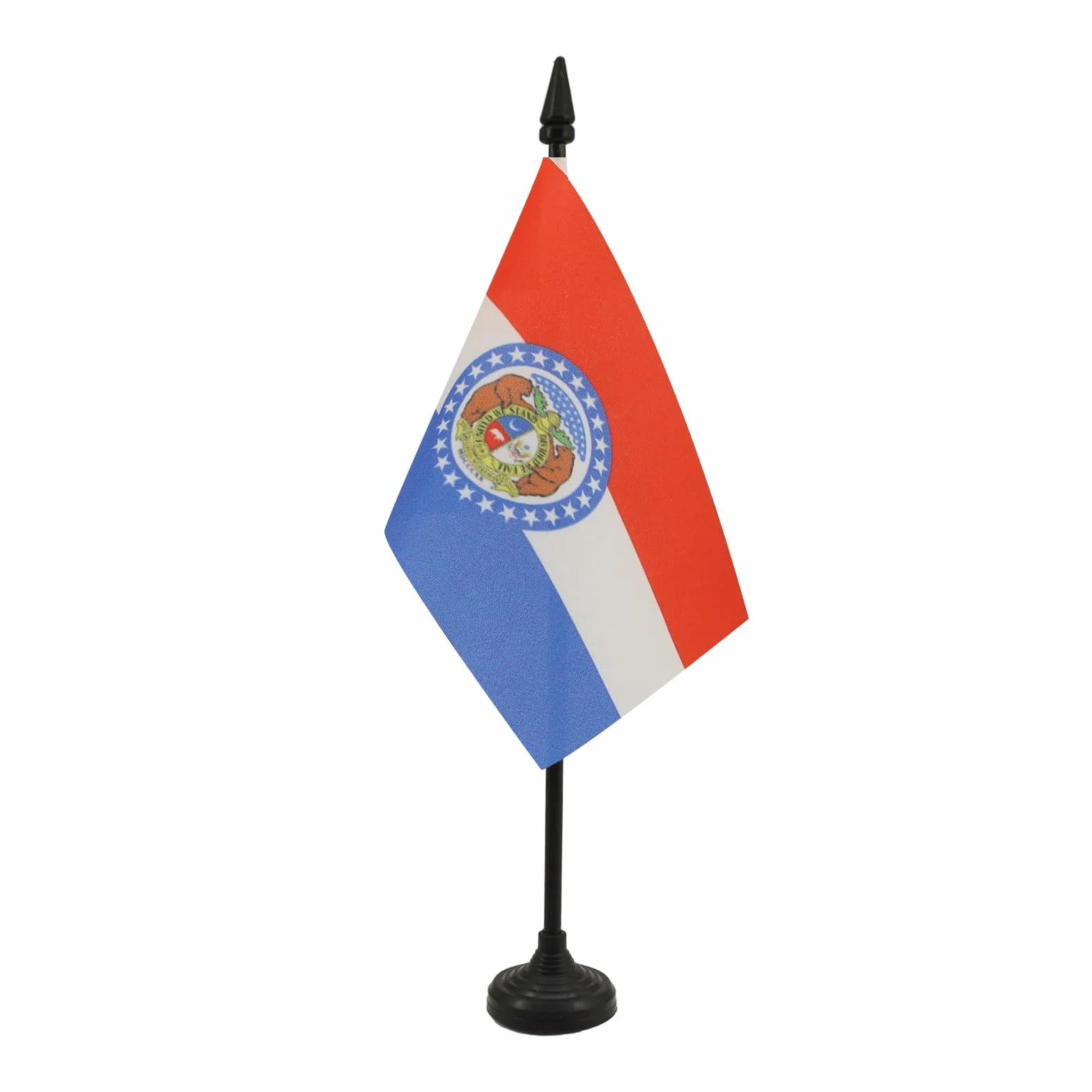 Drapeau de Table Missouri, 15cm x 10cm