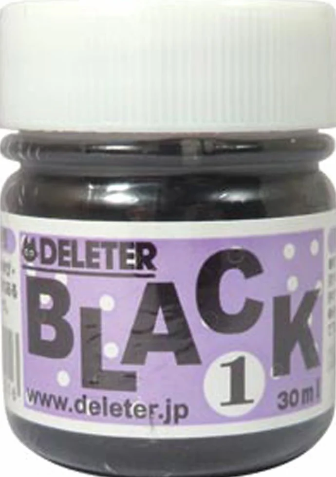 Deleter Manga Comic Ink Black 1