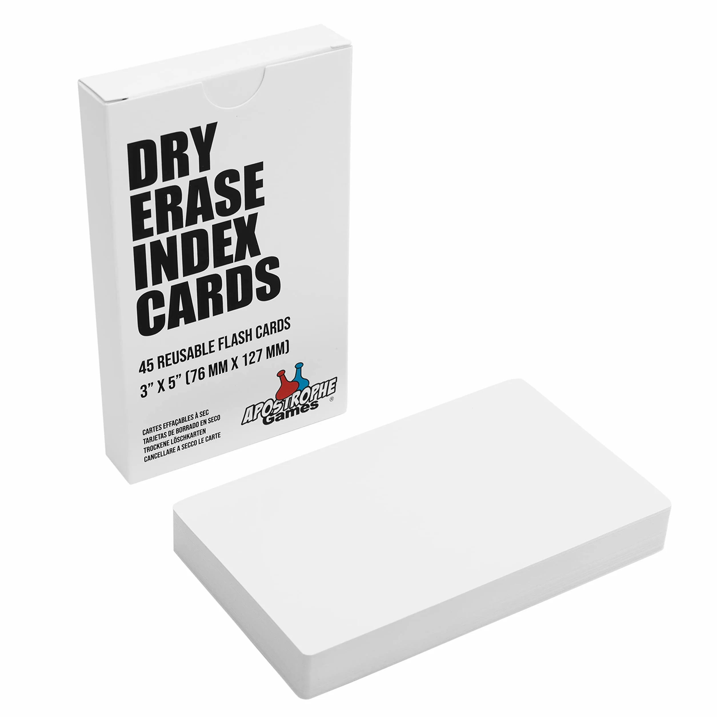 Apostrophe Games Karty indeksowe Dry Erase
