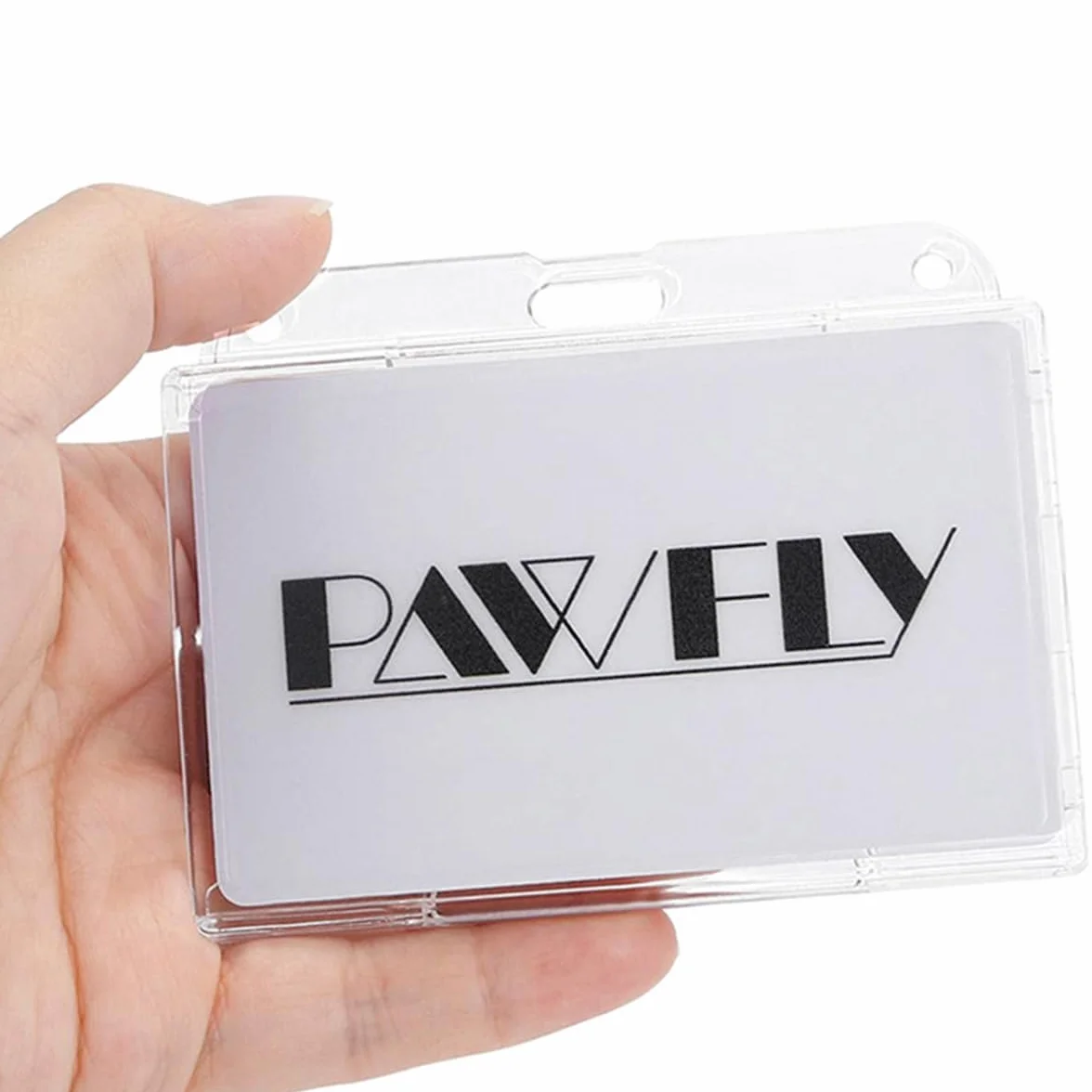 10 szt. 91 x 69 mm etui na dowód osobisty, dwustronne, przezroczyste etui na karty z przegródką na kciuk, etui ochronne, produkty biurowe
