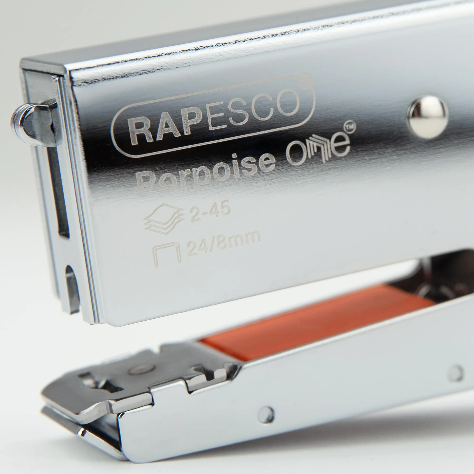 Rapesco 1626 Porpoise ONE Bypass szczypce do zszywania zszywki 24/8 mm chrom