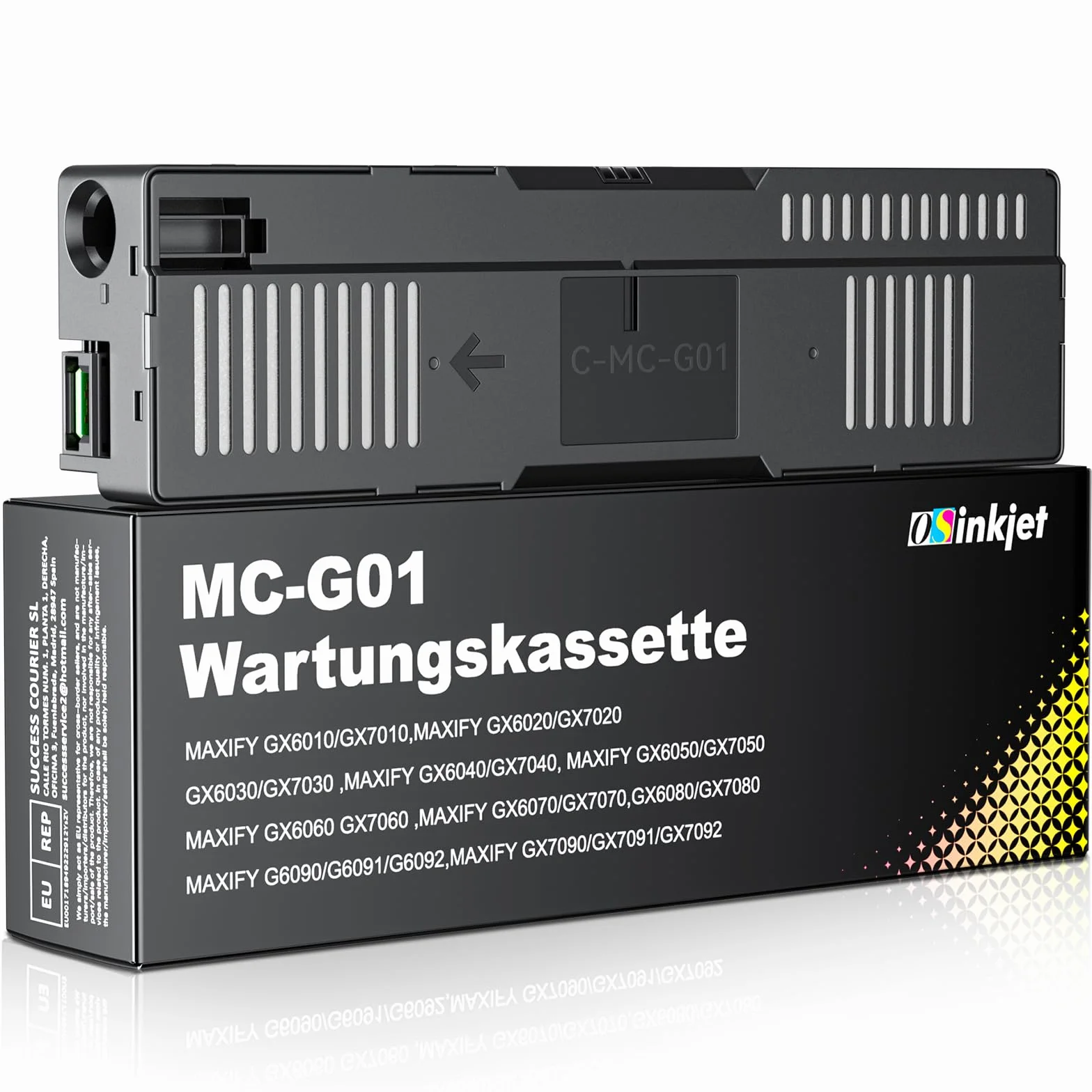 MC-G01 wkład konserwacyjny kompatybilny z Canon Maxify GX6050 GX7050
