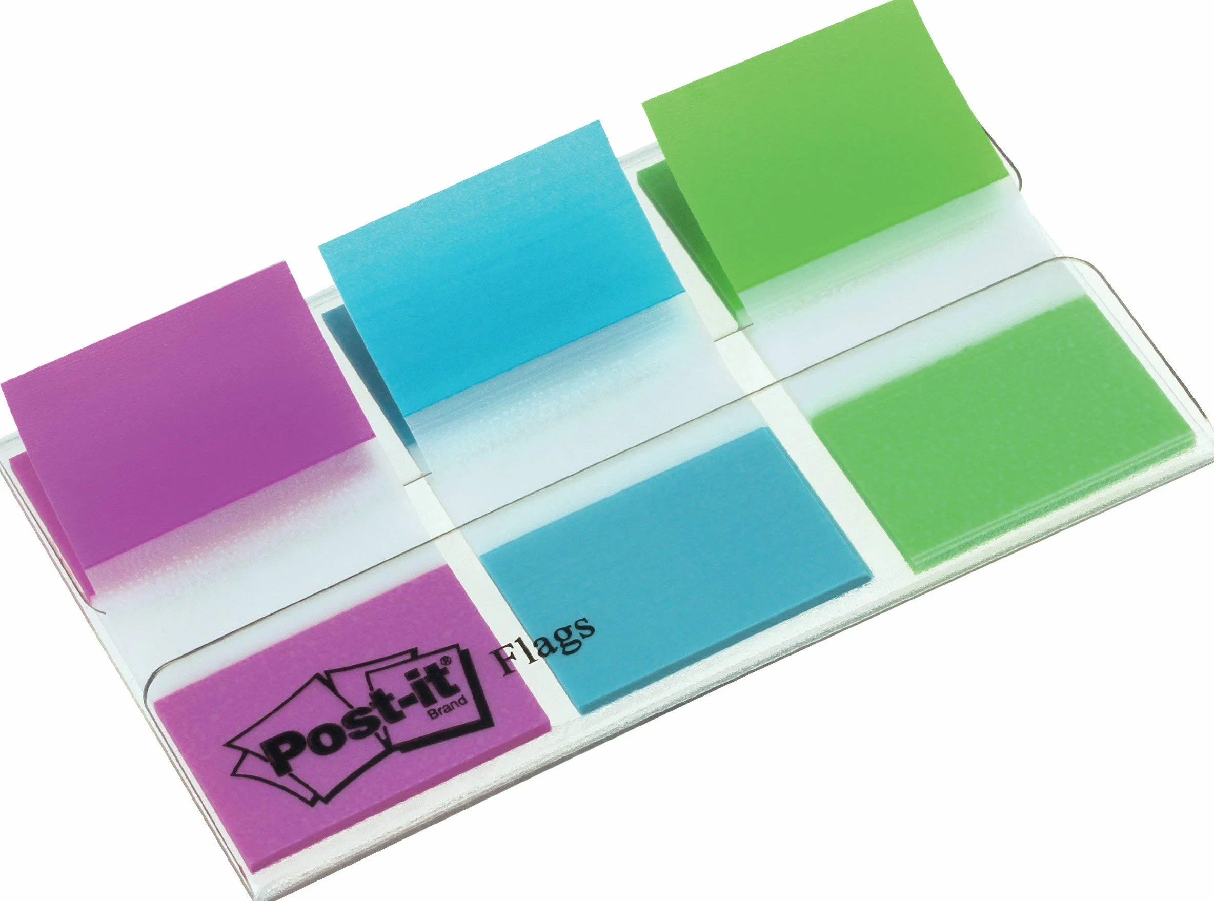 Post-it Index Dozownik Średniej Rękawy - Zielony/Niebieski/Fioletowy