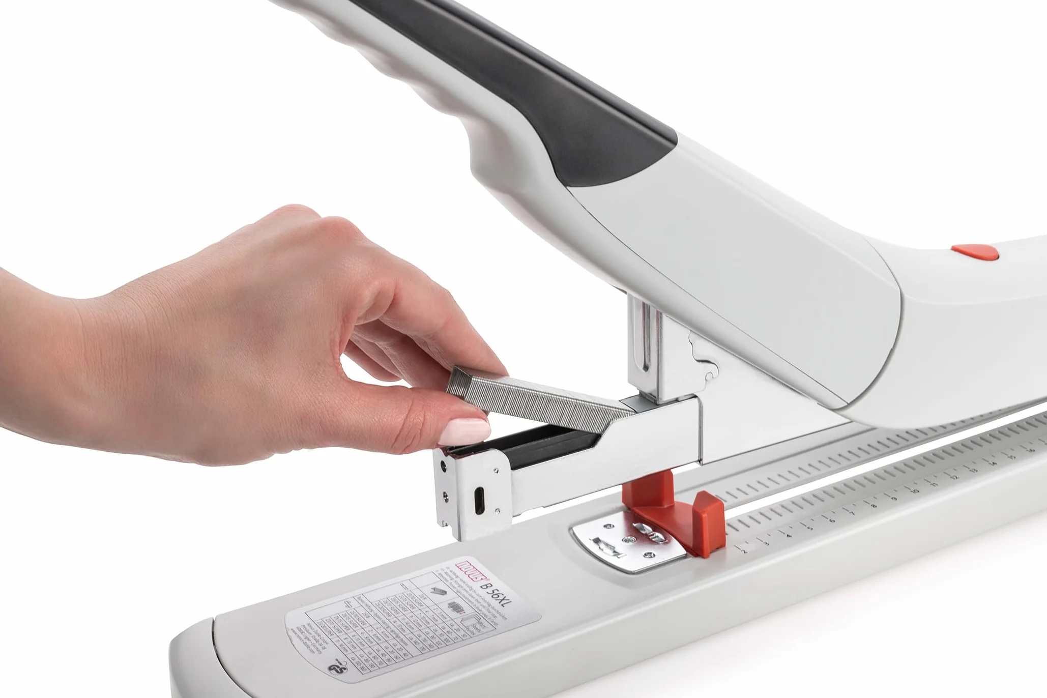 Novus B56 XL Zszywacz z długim ramieniem 20-170 arkuszy głębokość zszywania 24,7 cm