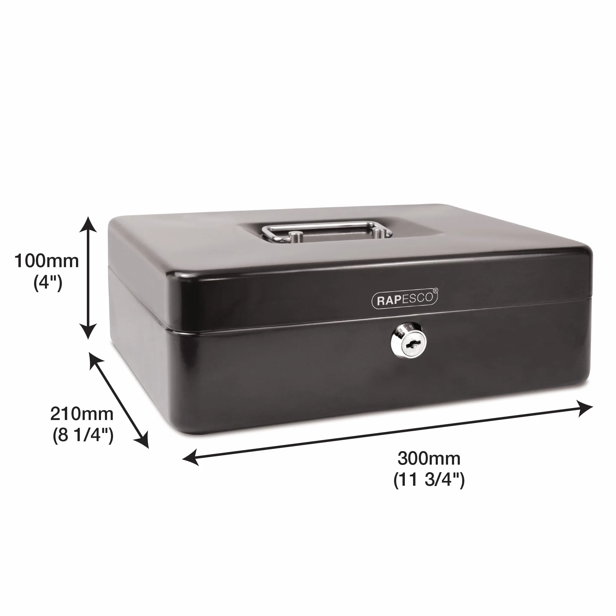 Rapesco SB0012B1 kasetka 30,5 cm czarna