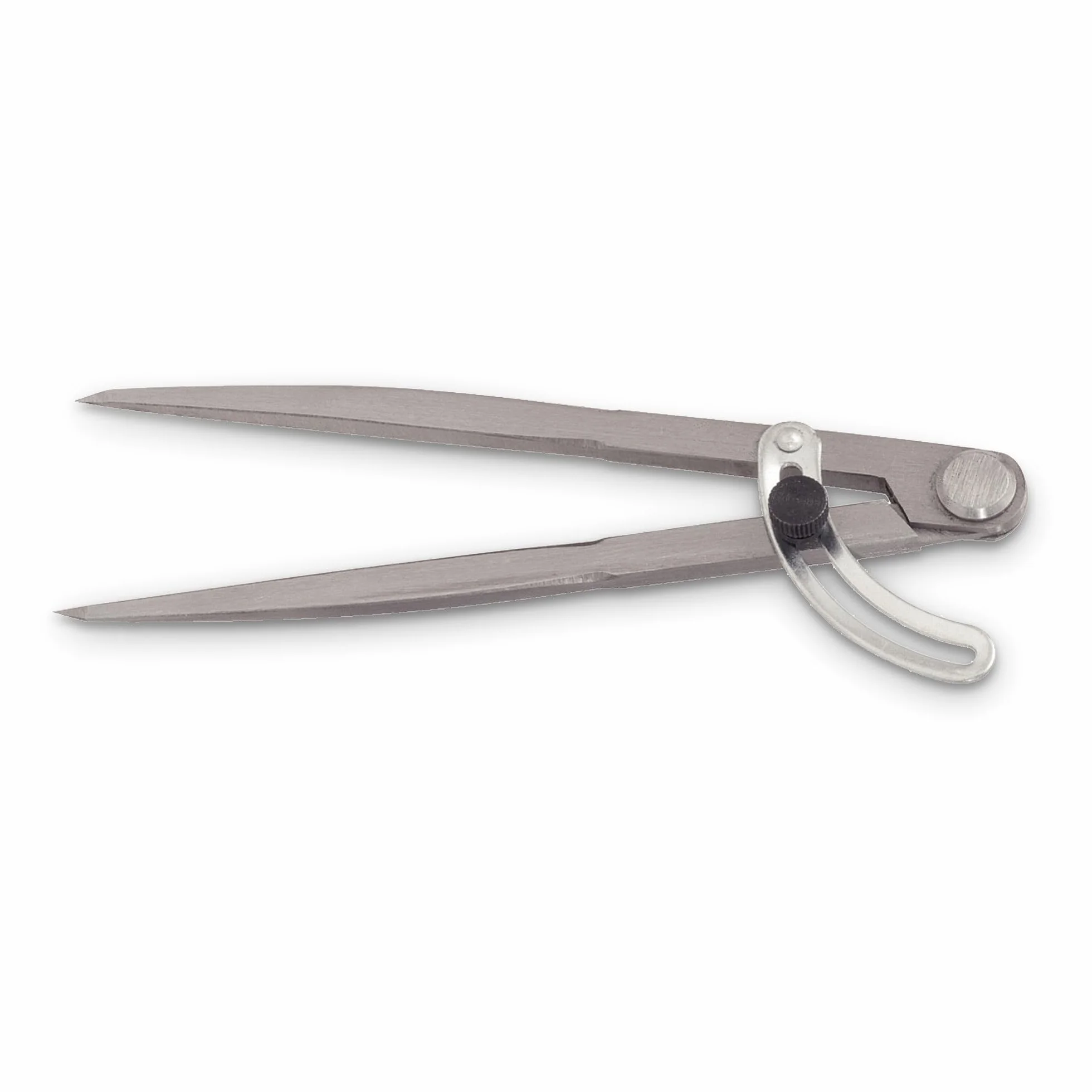 KS Tools 300.0416 Cyrkiel prosty z lukiem nastawczym,300mm